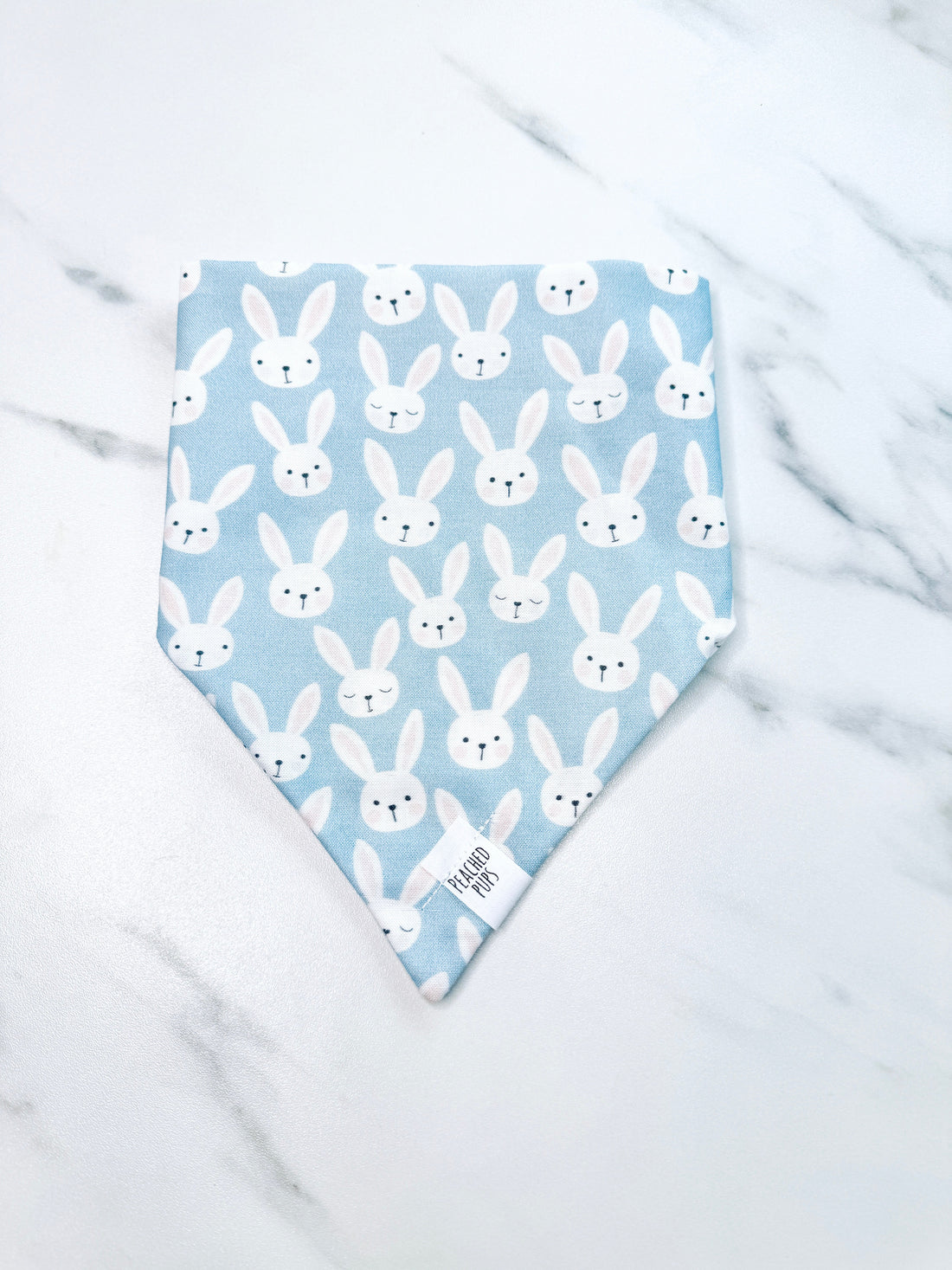 Easter Bunny Bliss Dog Bandana