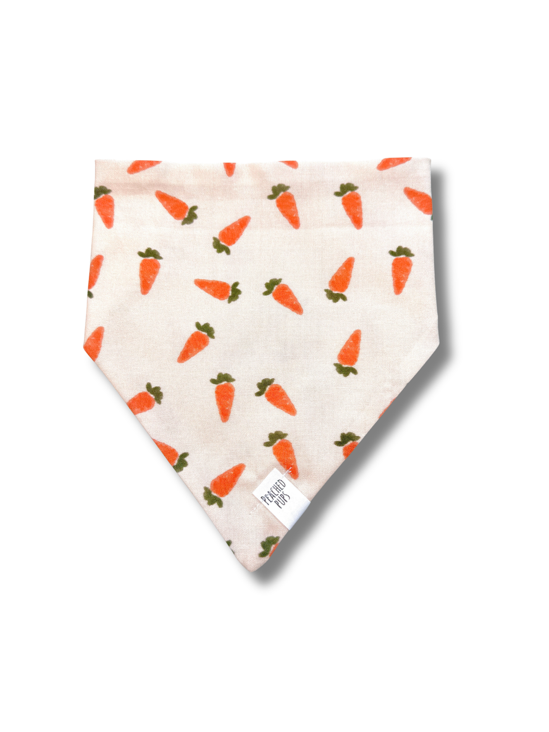 Carrot Patch Dog Bandana