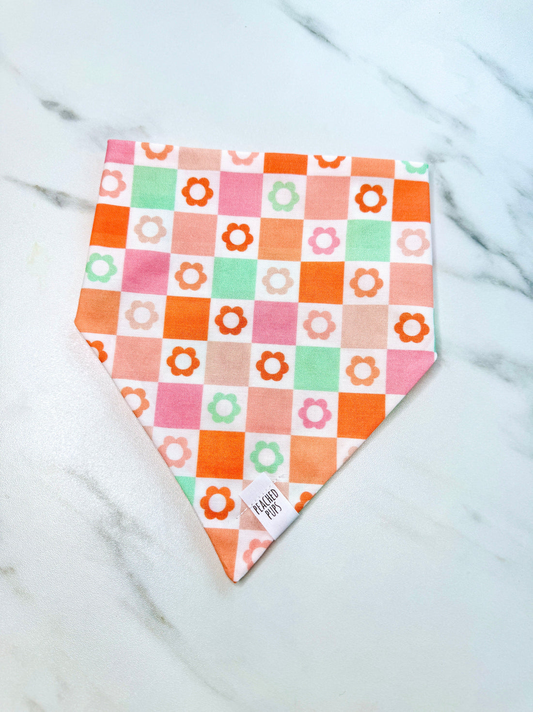 Flower Power Dog Bandana