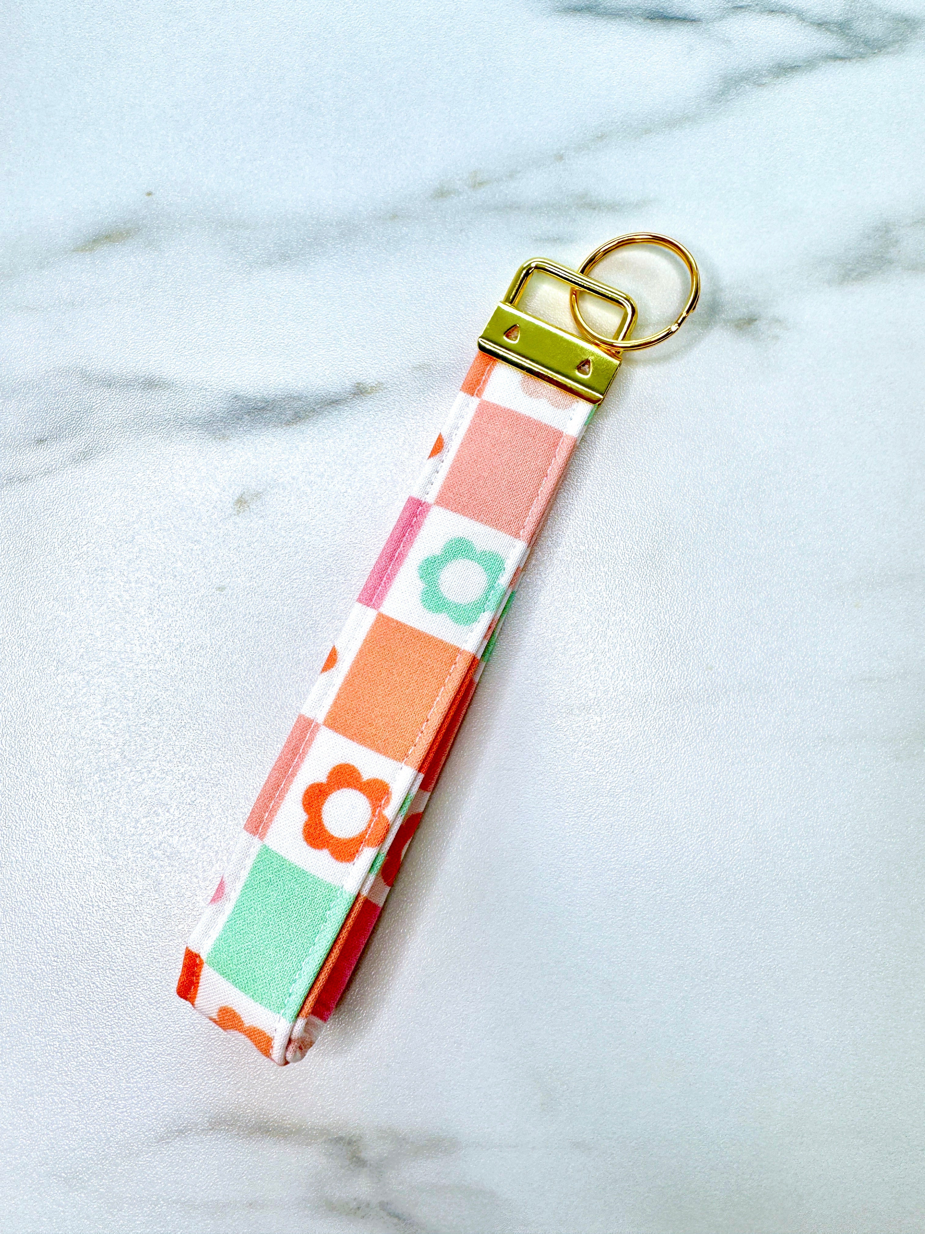 Flower Power Key Fob