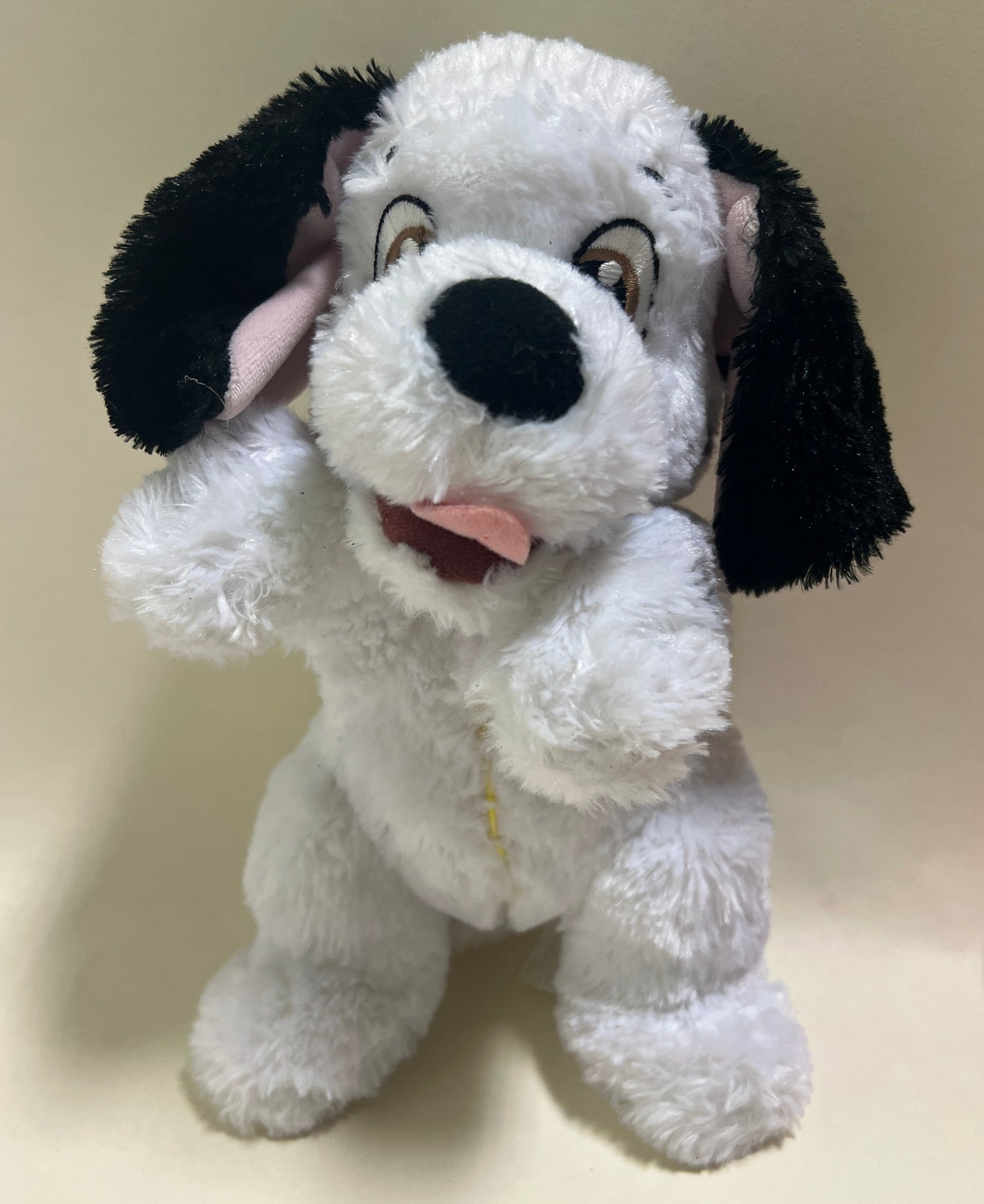 Mini Me Breed Dog Toy: Dalmatian, Squeak &amp; NO Squeak