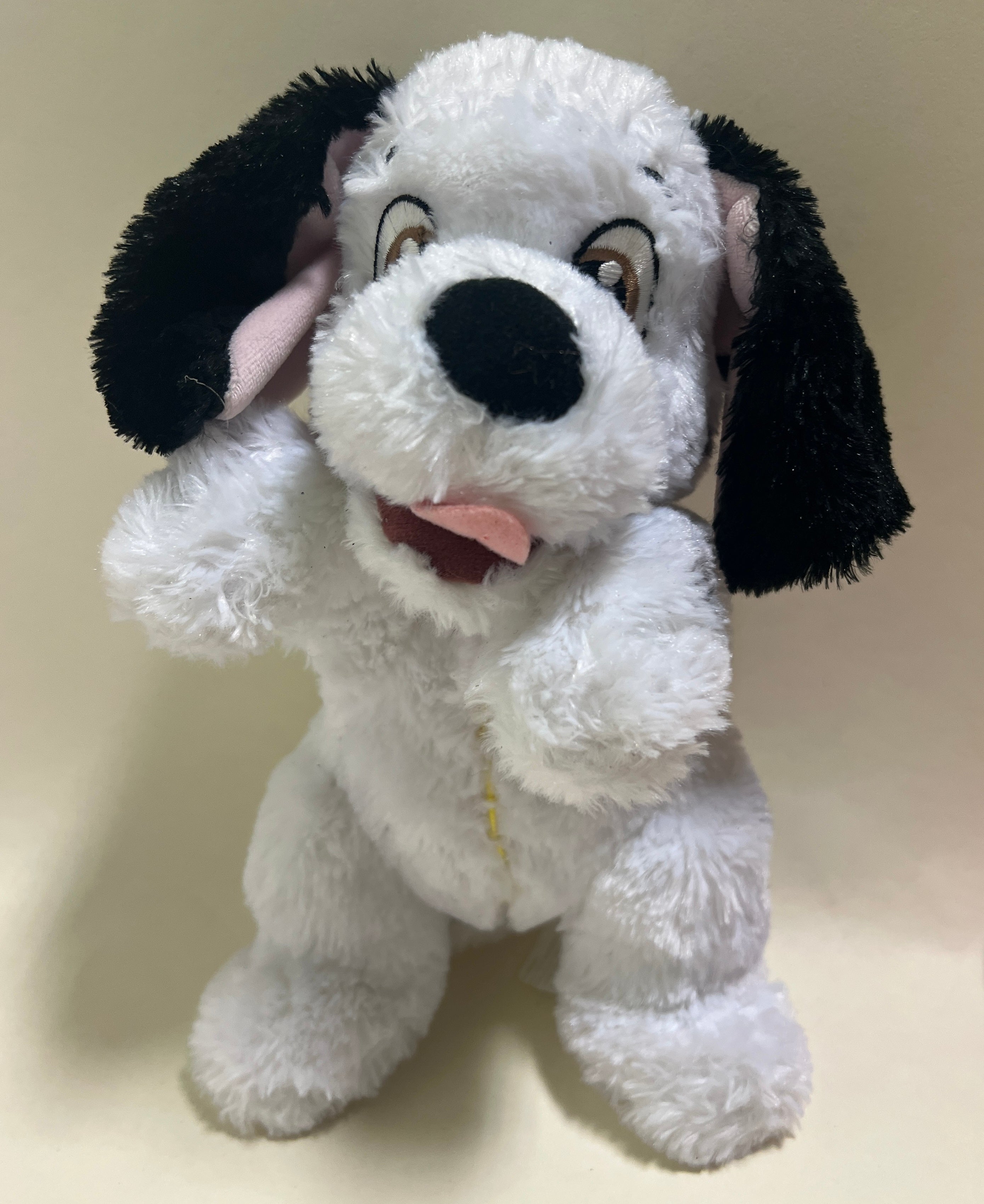 Mini Me Breed Dog Toy: Dalmatian, Squeak &amp; NO Squeak