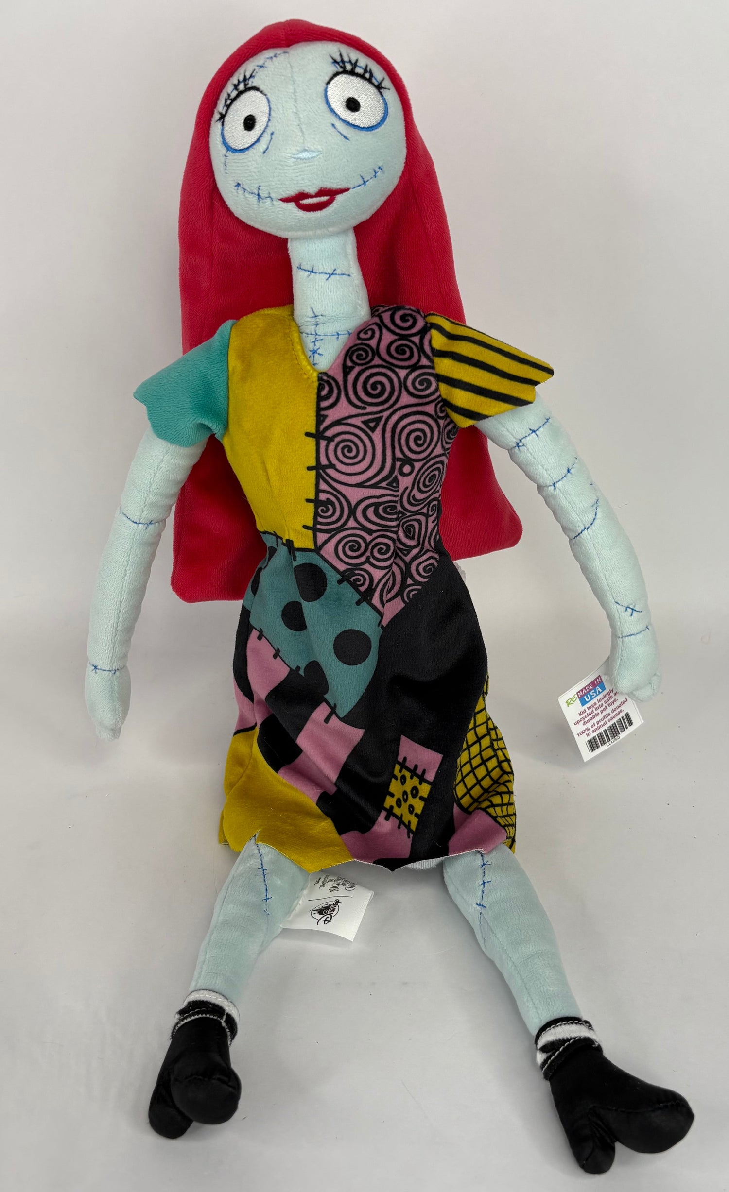 Nightmare Before Christmas Stuffed Squeaky &amp; NO Squeak Dog Toys