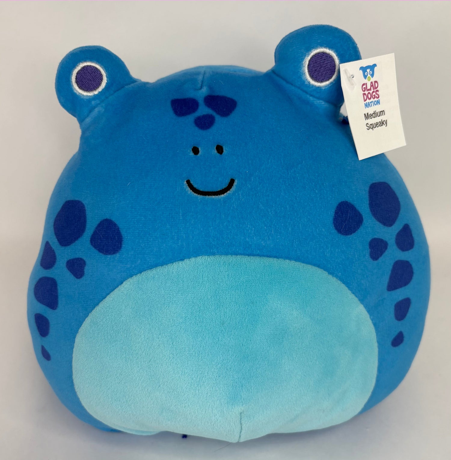 BOGO! Medium Squishy Cuddlers Super Soft Plush Pet Toys: Squeak &amp; NO Squeak
