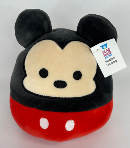 Mickey Mouse Squeak &amp; NO Squeak Dog Toys: All Sizes