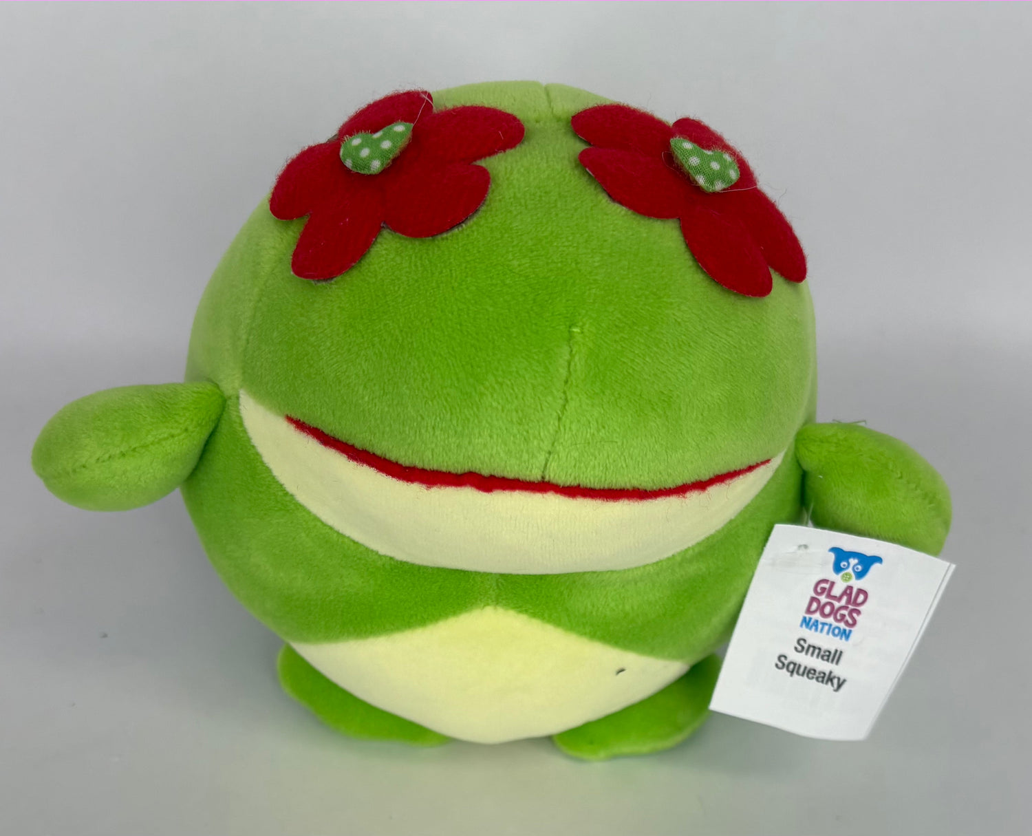BOGO! Small Squishy Cuddlers Super Soft Plush Pet Toys: Squeak &amp; NO Squeak