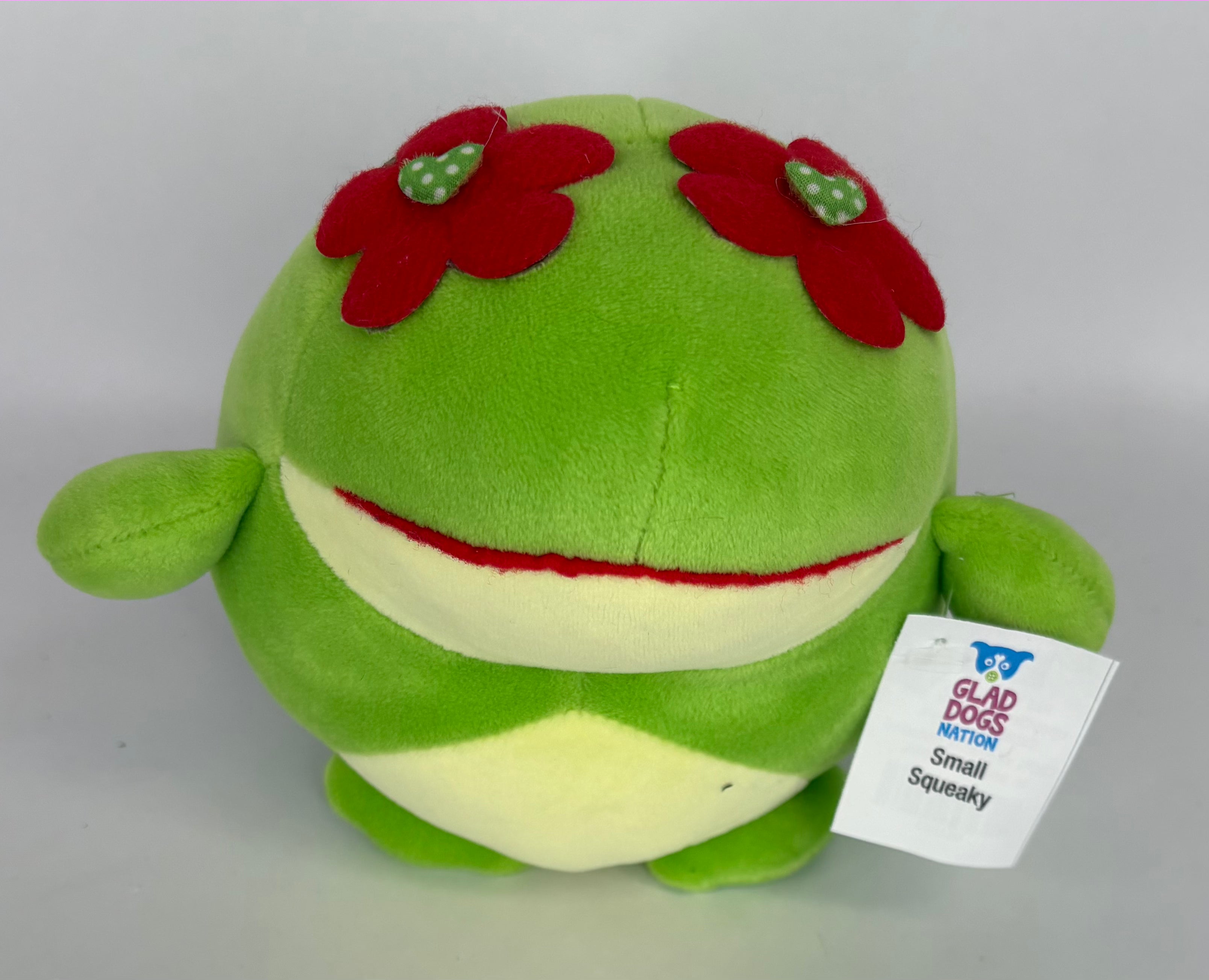 BOGO! Small Squishy Cuddlers Super Soft Plush Pet Toys: Squeak &amp; NO Squeak
