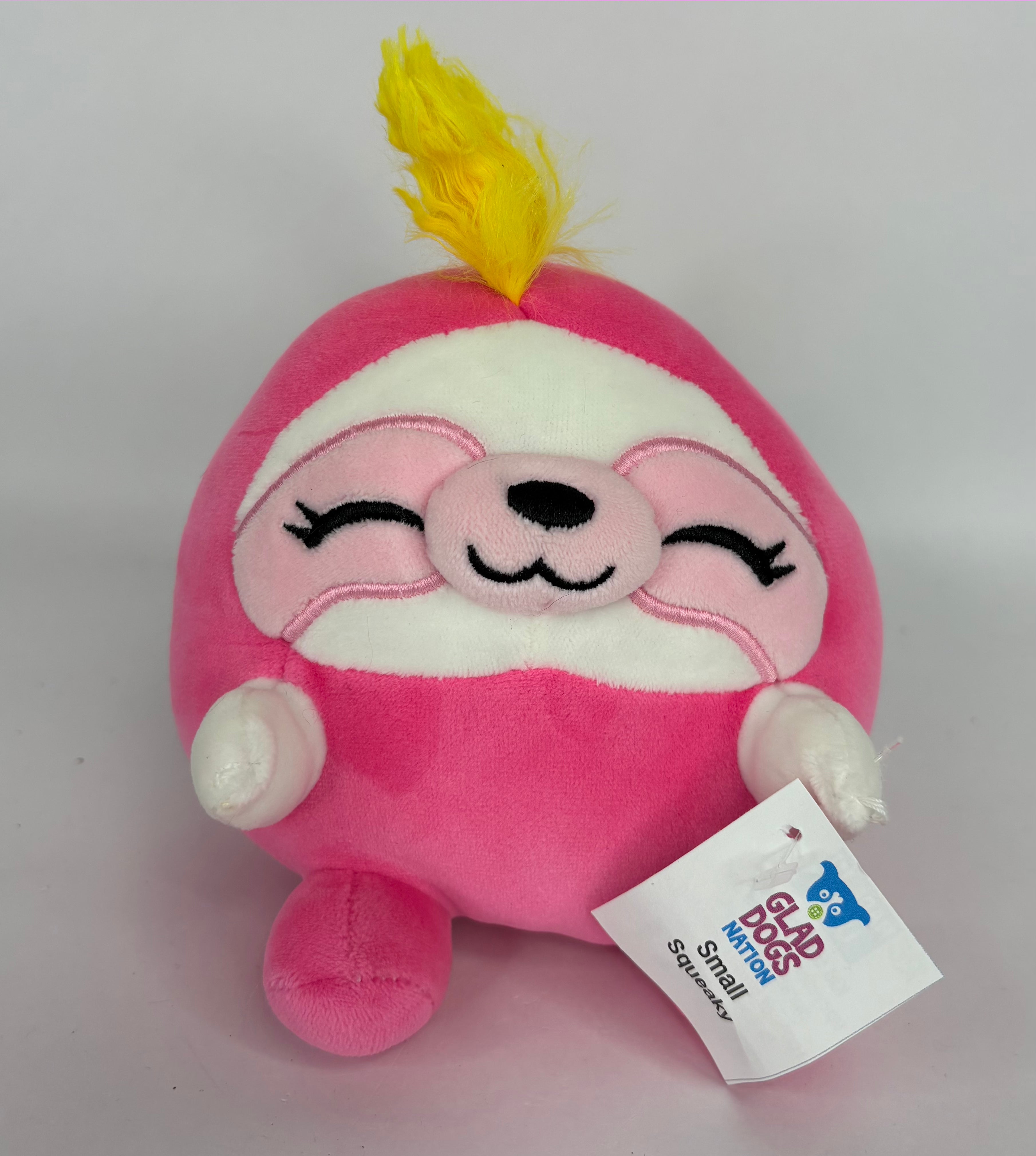BOGO! Tiny Squishy Cuddlers Super Soft Plush Pet Toys: Squeak &amp; NO Squeak