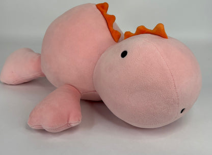 BOGO! Large Squishy Cuddlers Super Soft Plush Pet Toys: Squeak &amp; NO Squeak