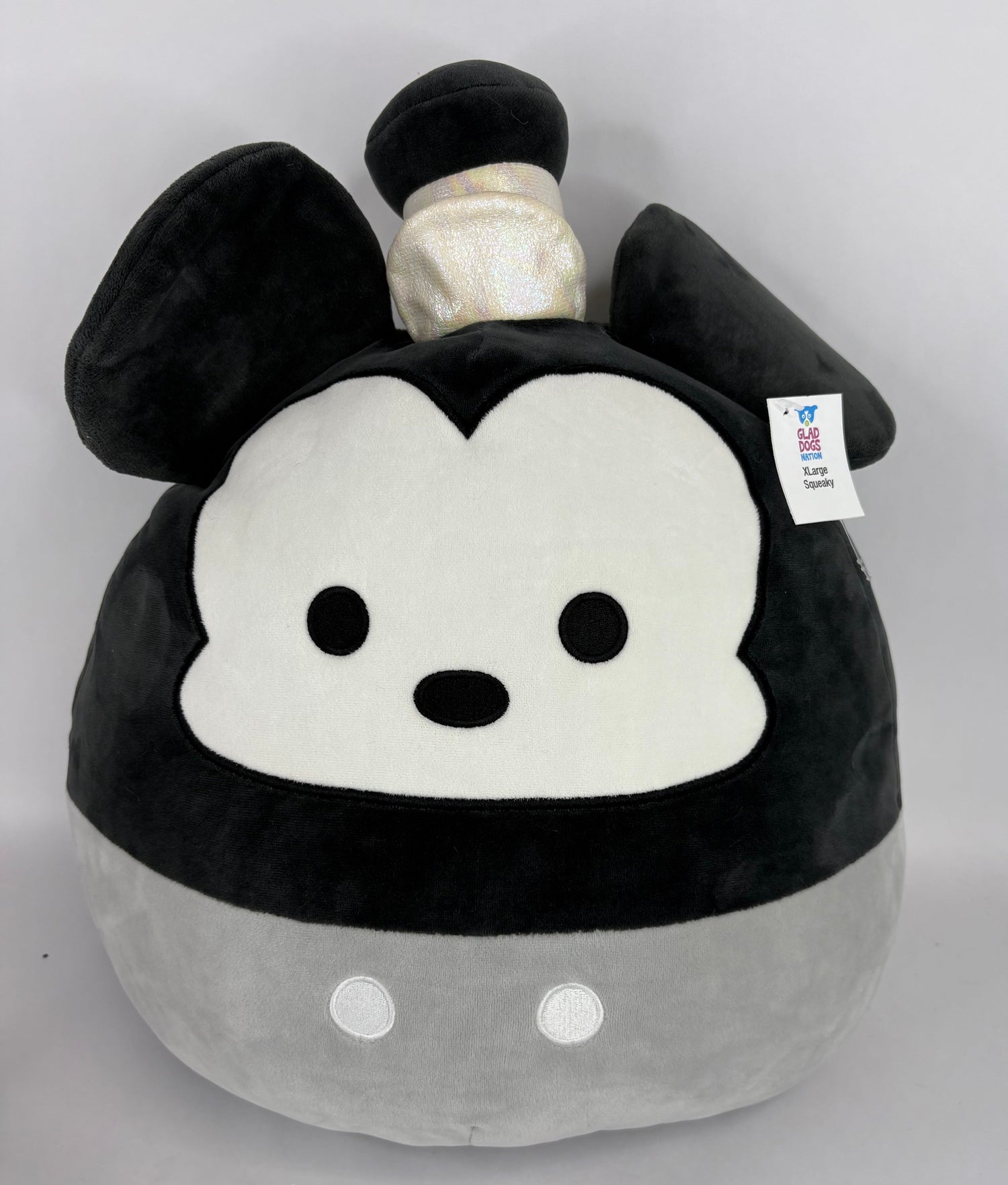 Mickey Mouse Squeak &amp; NO Squeak Dog Toys: All Sizes