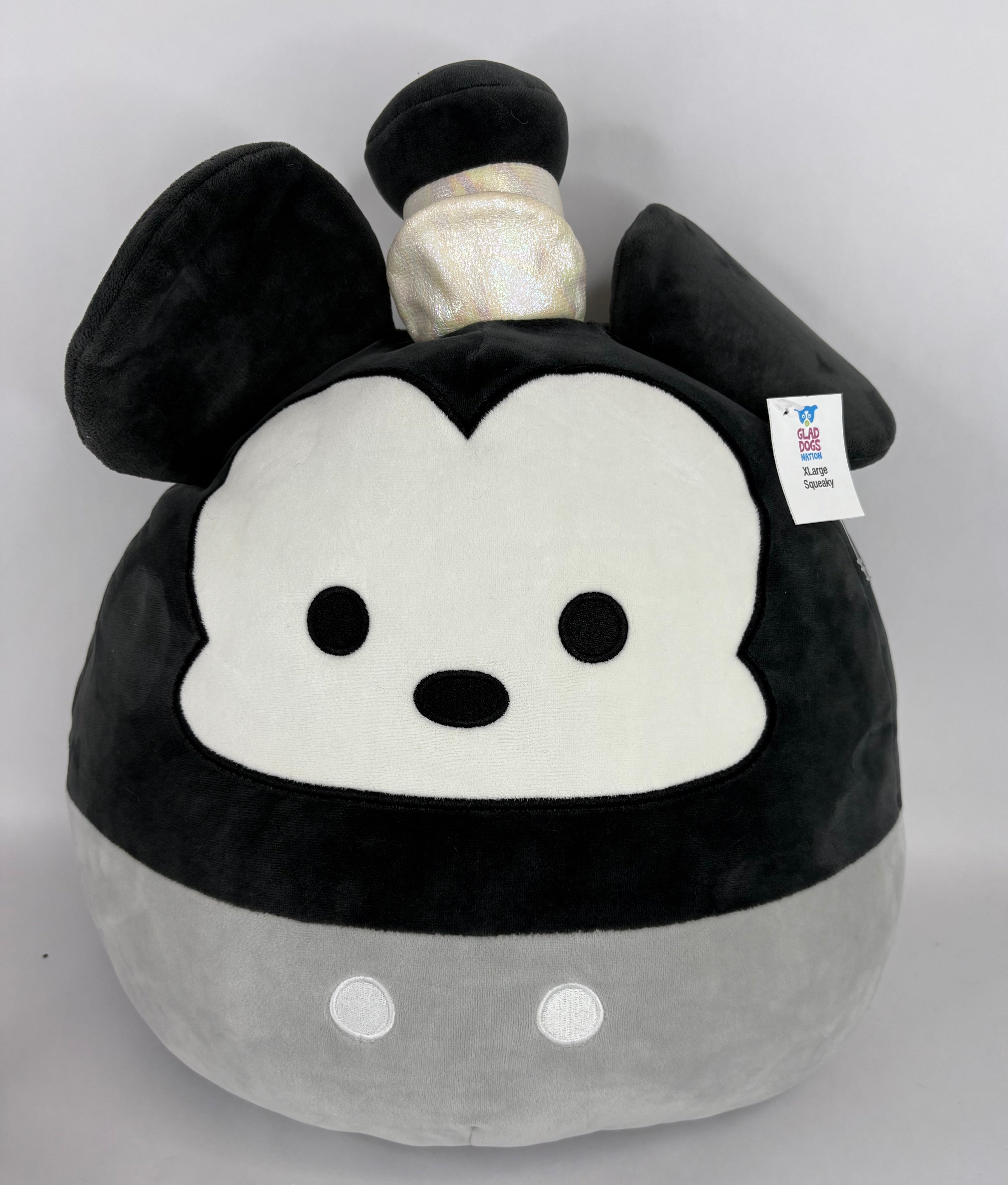Mickey Mouse Squeak &amp; NO Squeak Dog Toys: All Sizes