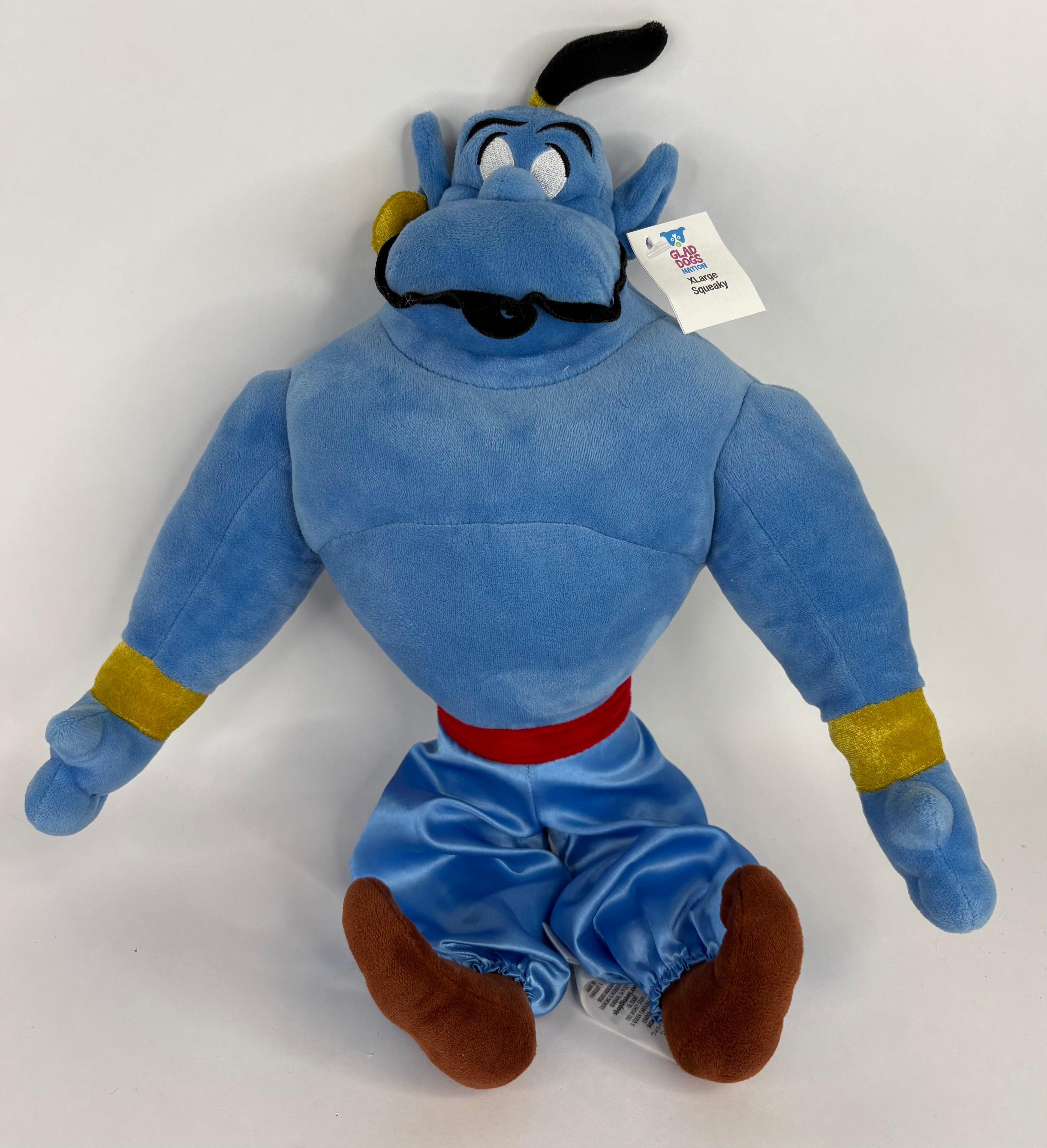 Extra Large / XLarge Toon Town Famous Character Stuffed Dog Toys: 15"-20" Squeak &amp; NO Squeak