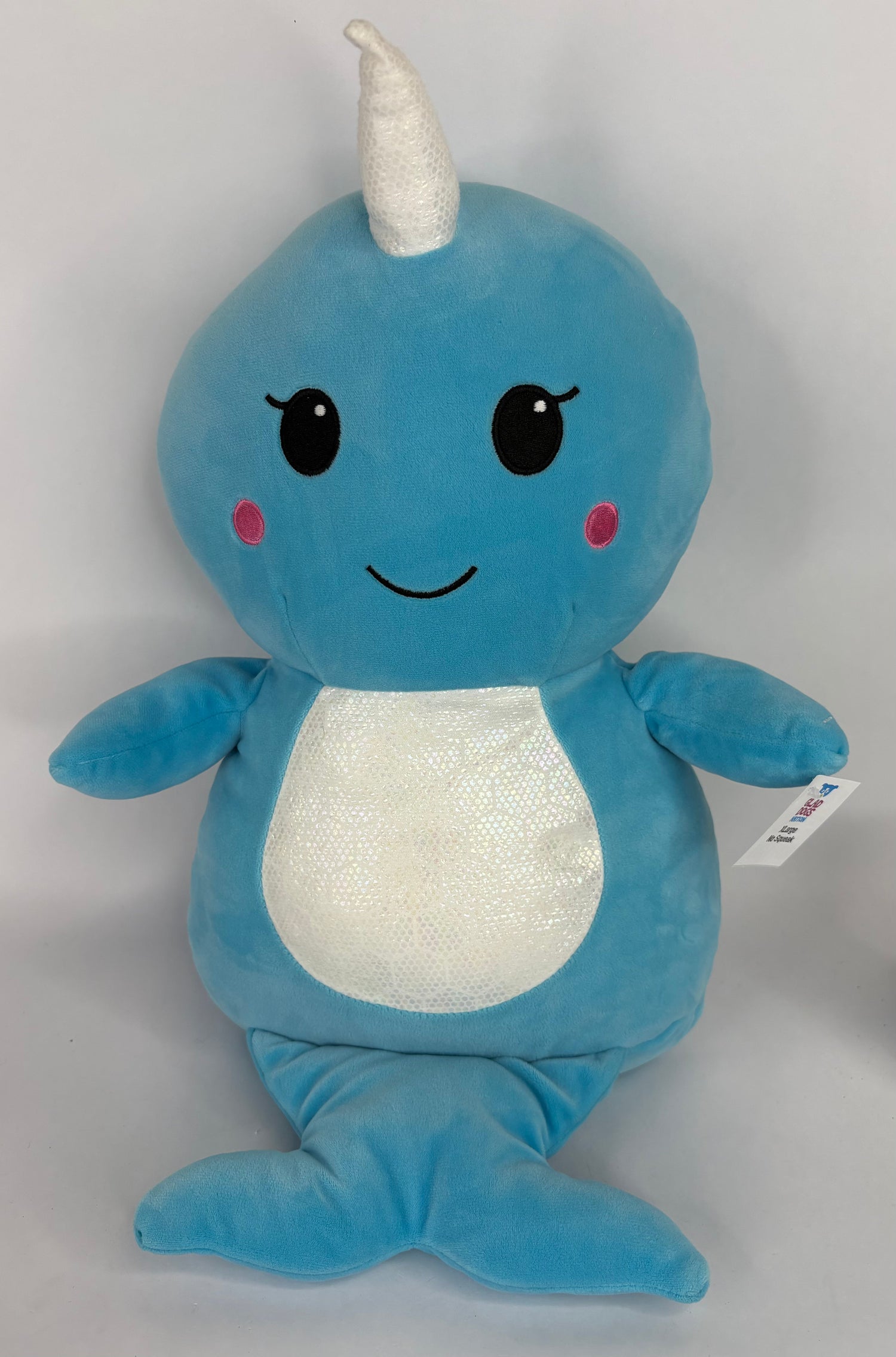 BOGO! Extra Large/XL Squishy Cuddlers Super Soft Plush Pet Toys: Squeak &amp; NO Squeak