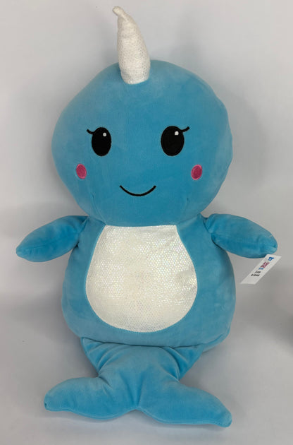 BOGO! Extra Large/XL Squishy Cuddlers Super Soft Plush Pet Toys: Squeak &amp; NO Squeak