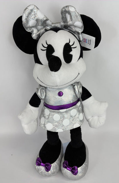Minnie Mouse Stuffed Dog Toys: Squeak &amp; NO Squeak, All Sizes