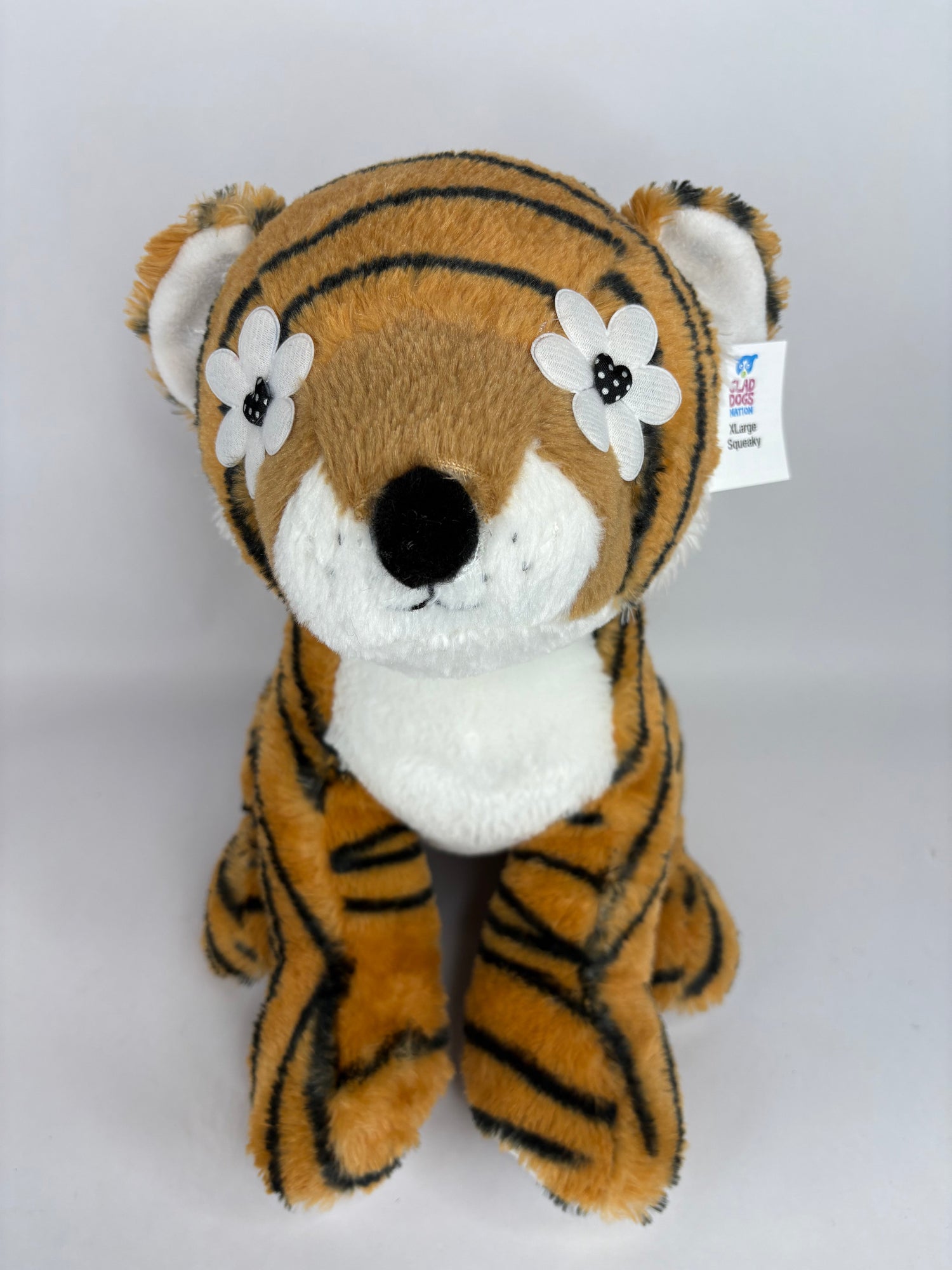 Extra Large / XL Stuffed &amp; SQUEAKY Dog Toys: 15"-20"
