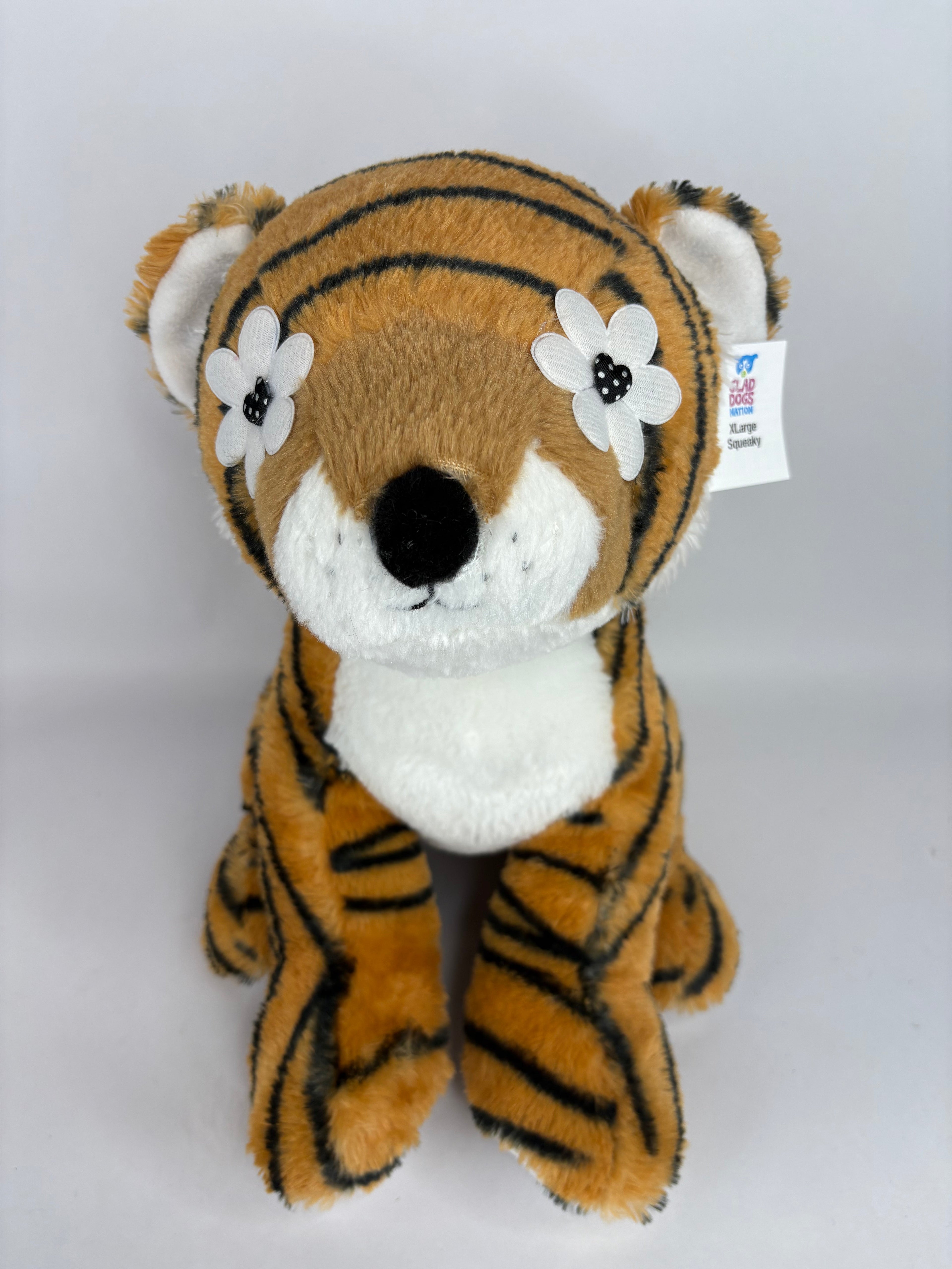 Extra Large / XL Stuffed &amp; SQUEAKY Dog Toys: 15"-20"