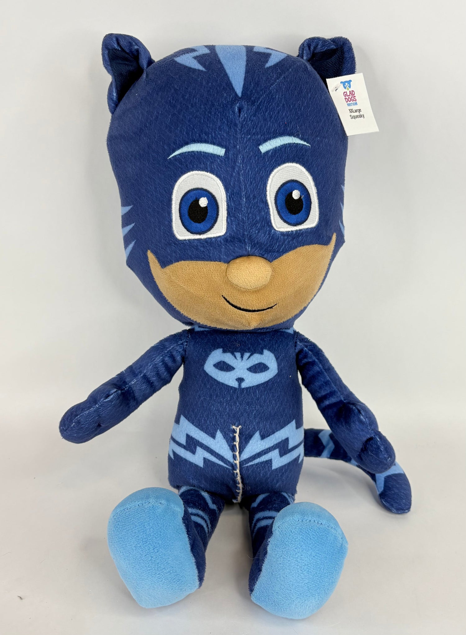 Extra Large / XLarge Toon Town Famous Character Stuffed Dog Toys: 15"-20" Squeak &amp; NO Squeak