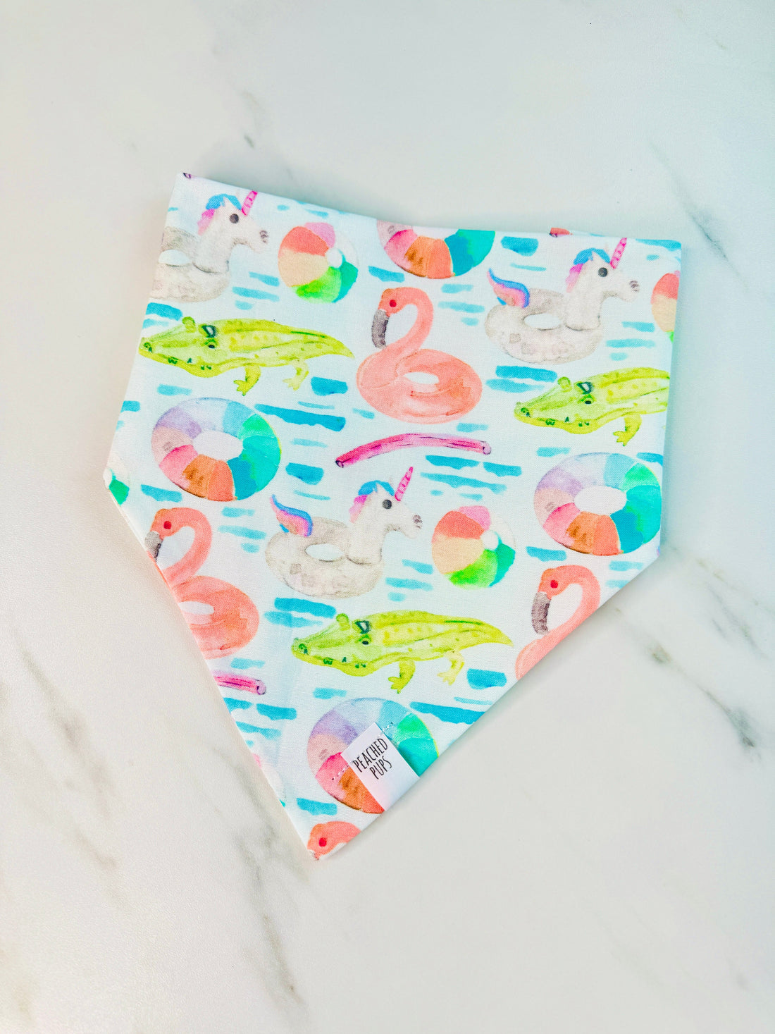 pool party Dog Bandana