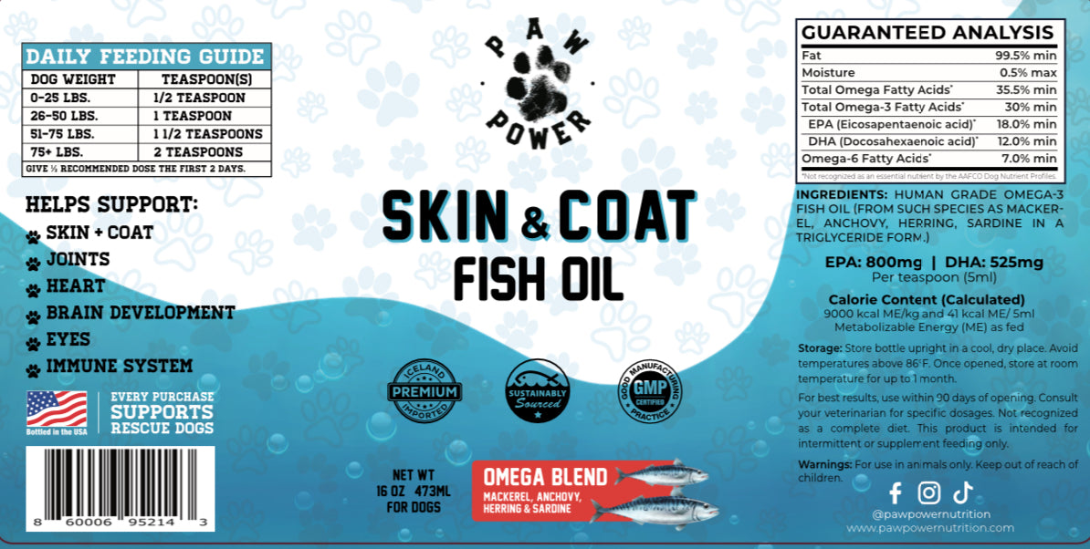 Dawg Health Skin &amp; Coat