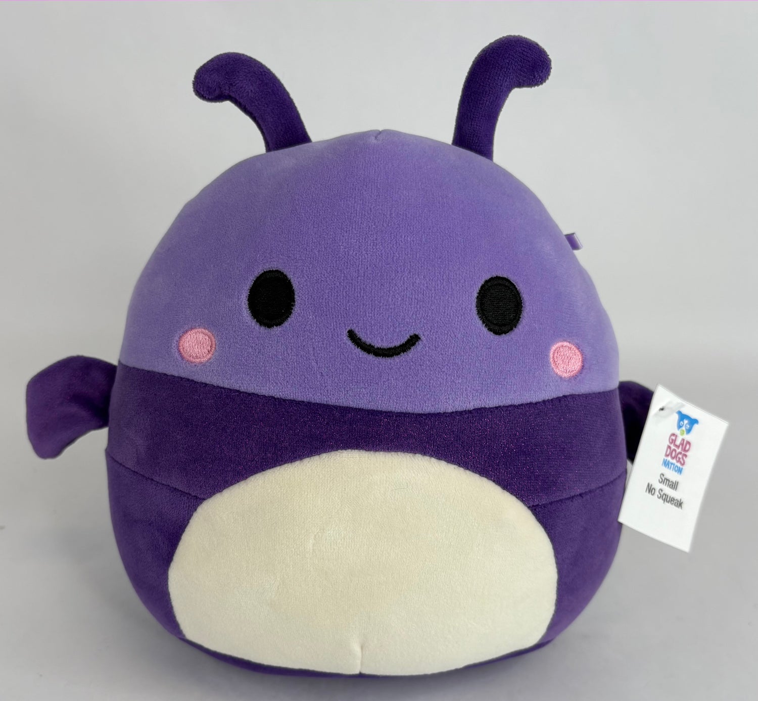 BOGO! Small Squishy Cuddlers Super Soft Plush Pet Toys: Squeak &amp; NO Squeak