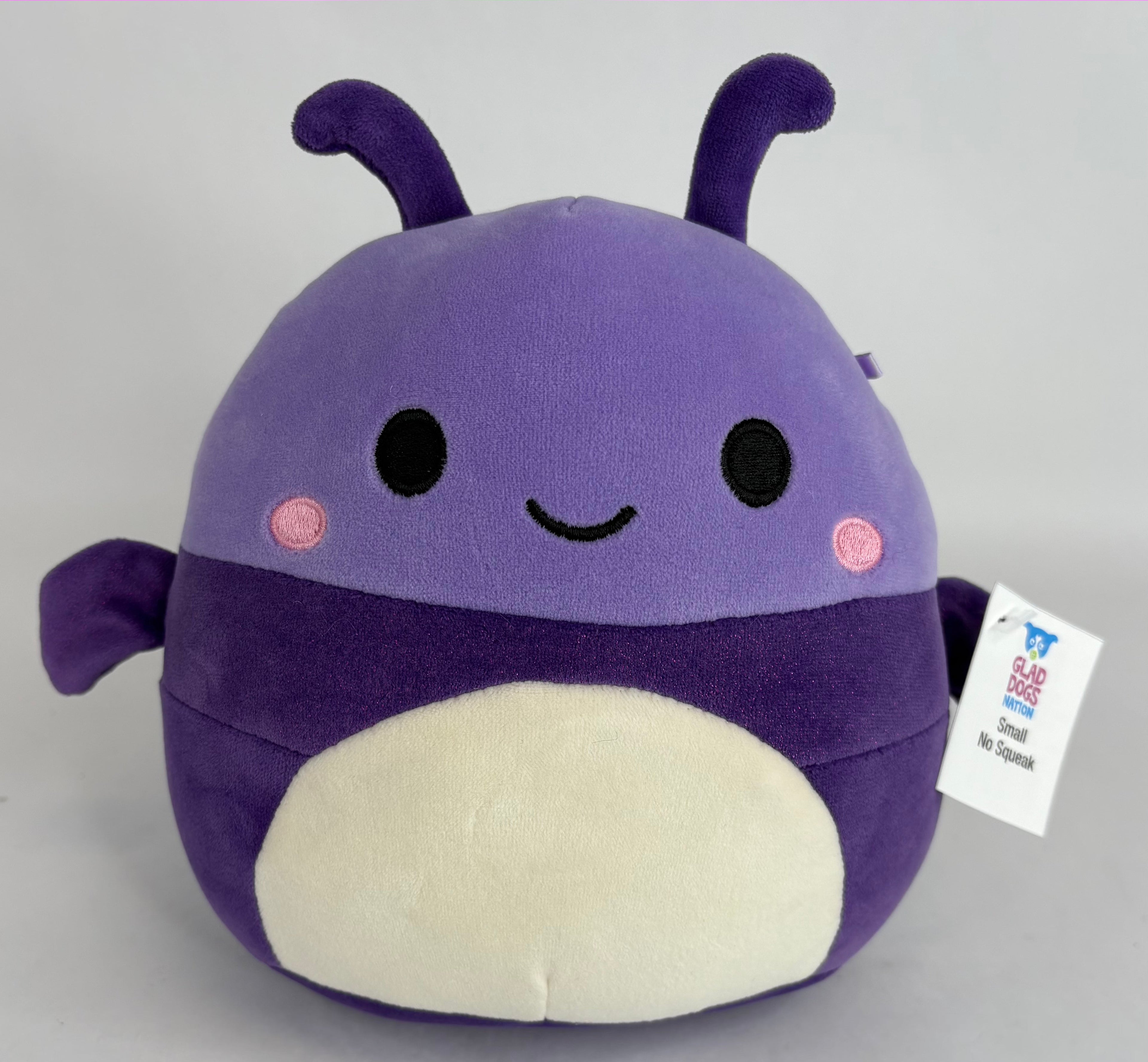 BOGO! Small Squishy Cuddlers Super Soft Plush Pet Toys: Squeak &amp; NO Squeak