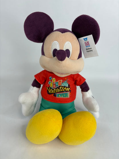 Mickey Mouse Squeak &amp; NO Squeak Dog Toys: All Sizes