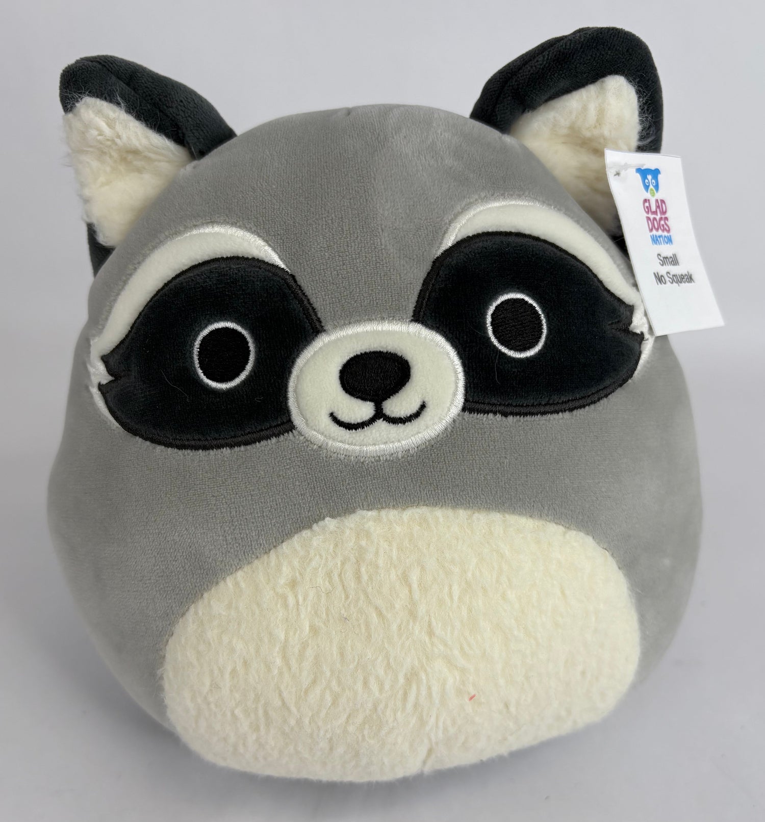 BOGO! Small Squishy Cuddlers Super Soft Plush Pet Toys: Squeak &amp; NO Squeak