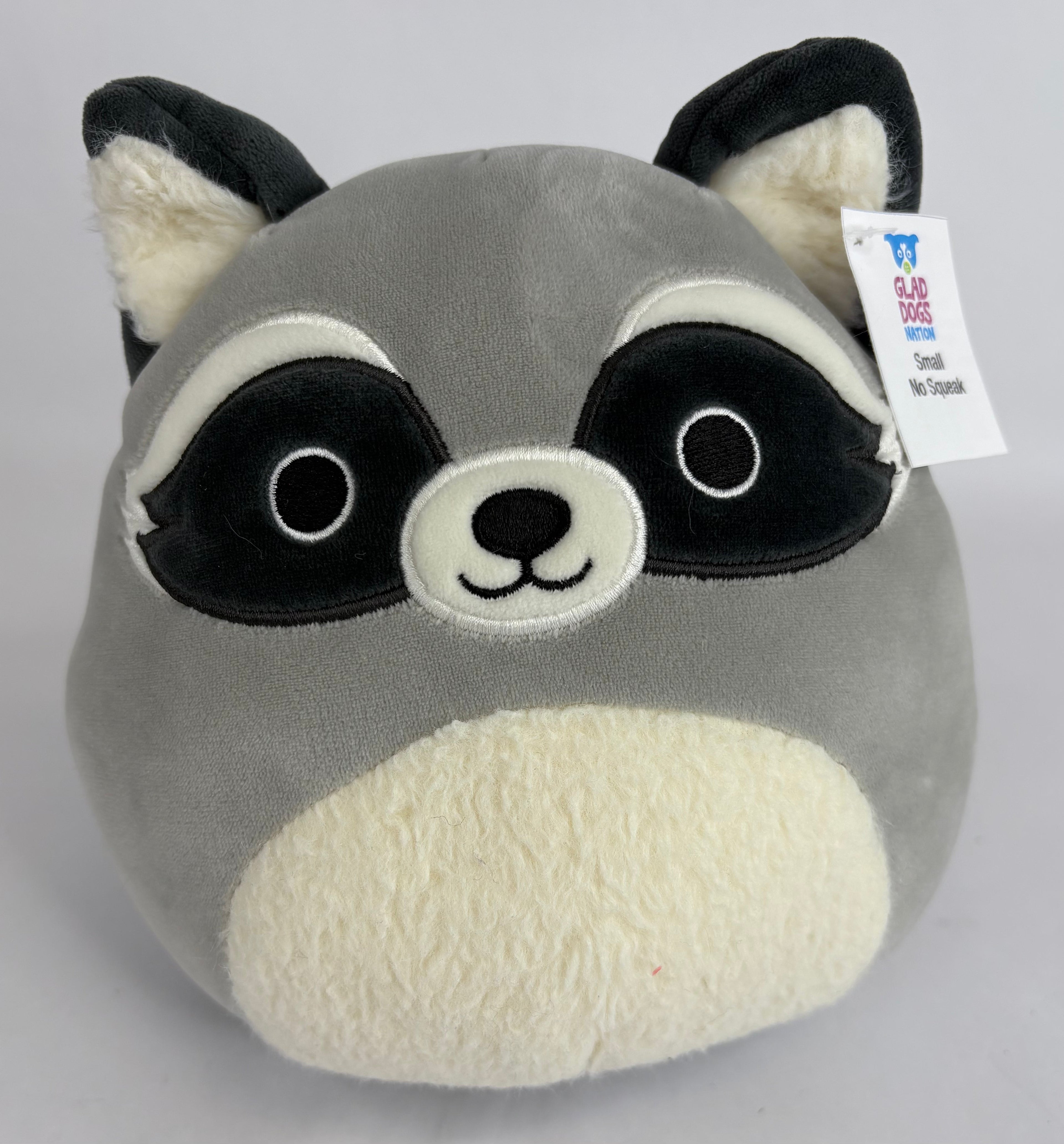BOGO! Small Squishy Cuddlers Super Soft Plush Pet Toys: Squeak &amp; NO Squeak