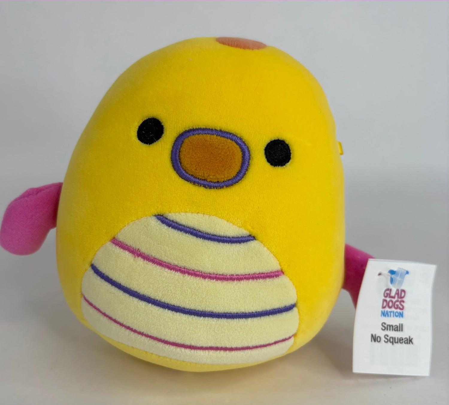 BOGO! Small Squishy Cuddlers Super Soft Plush Pet Toys: Squeak &amp; NO Squeak