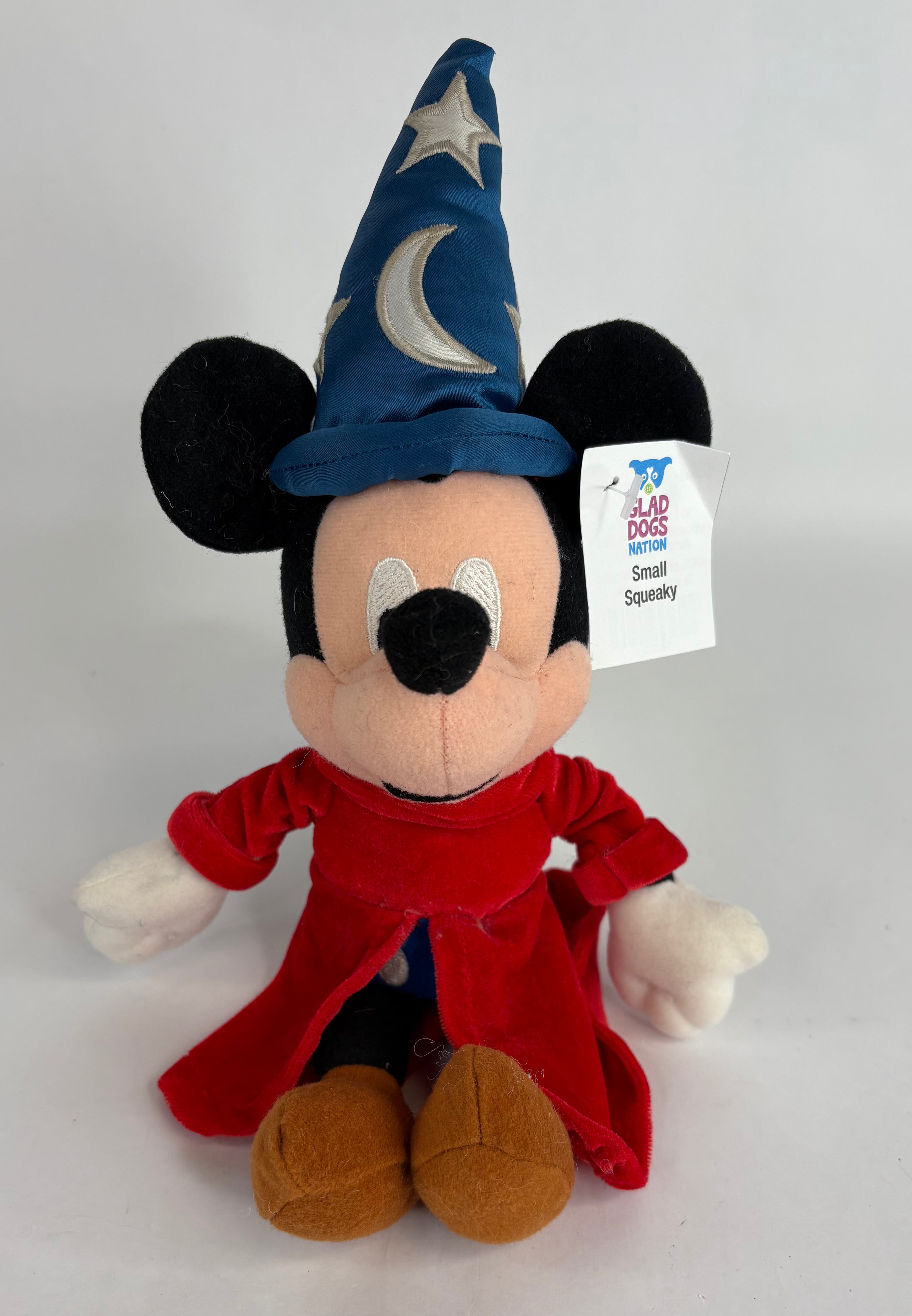 Mickey Mouse Squeak &amp; NO Squeak Dog Toys: All Sizes