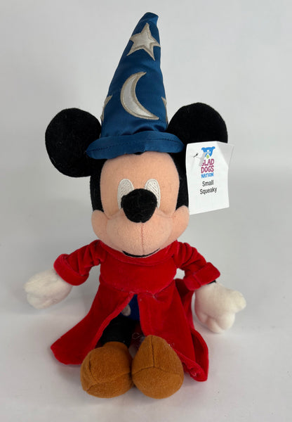 Mickey Mouse Squeak &amp; NO Squeak Dog Toys: All Sizes
