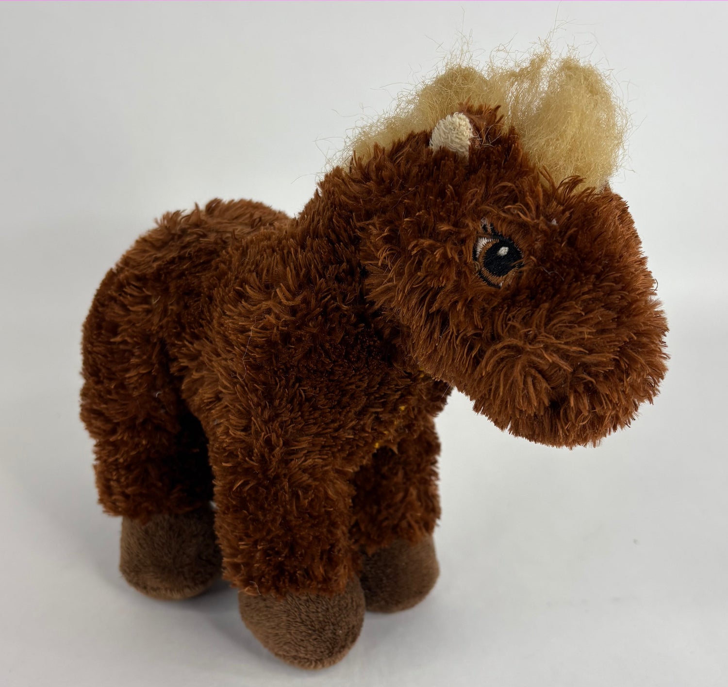 Small Stuffed SQUEAKY Dog &amp; Puppy Toys / 10-30 lbs.