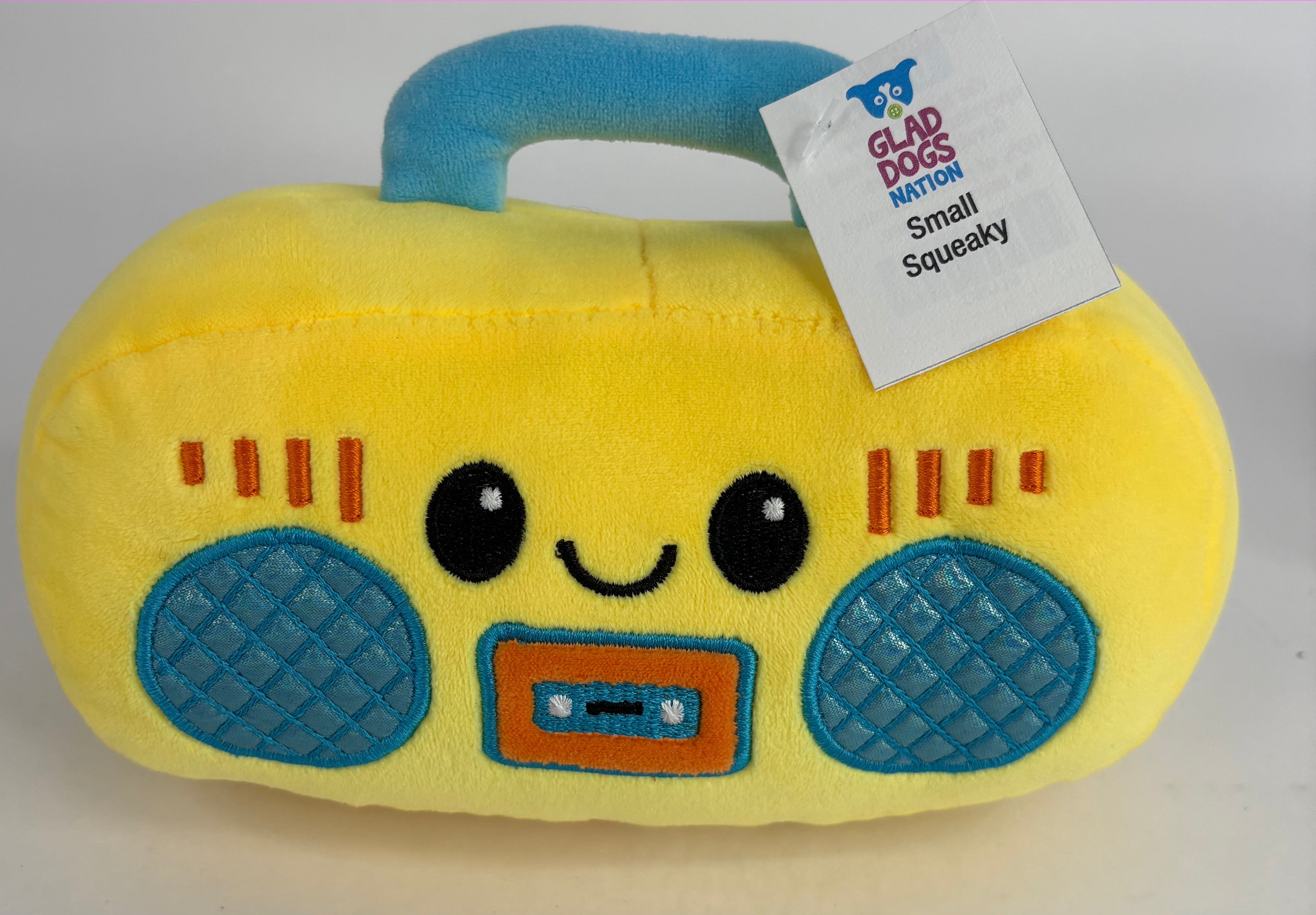 BOGO! Small Squishy Cuddlers Super Soft Plush Pet Toys: Squeak &amp; NO Squeak