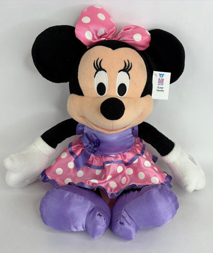 Minnie Mouse Stuffed Dog Toys: Squeak &amp; NO Squeak, All Sizes