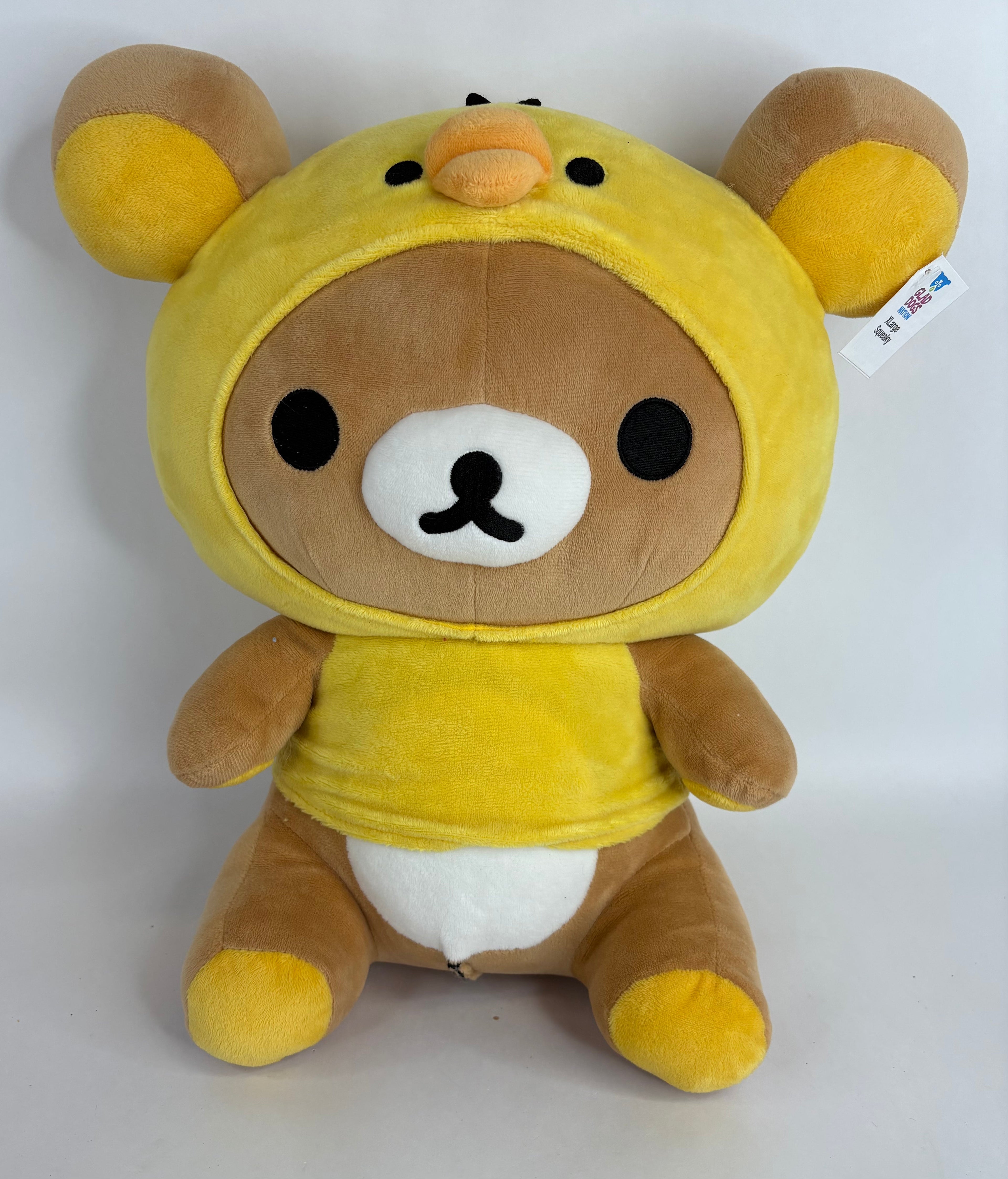 Extra Large / XL Stuffed &amp; SQUEAKY Dog Toys: 15"-20"