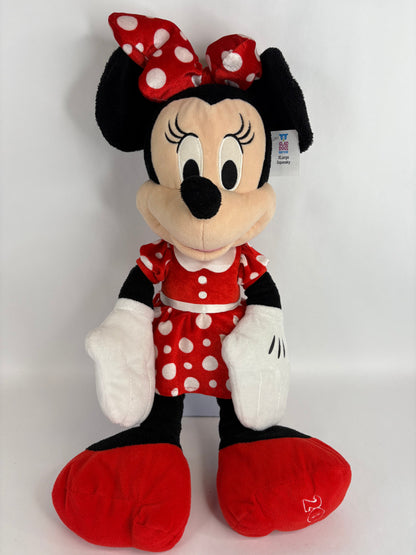 Minnie Mouse Stuffed Dog Toys: Squeak &amp; NO Squeak, All Sizes