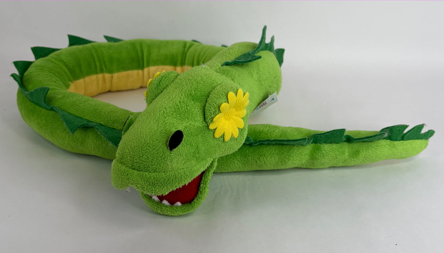 Stuffed &amp; Squeaky Snakes Multiple Squeaker Dog Toys