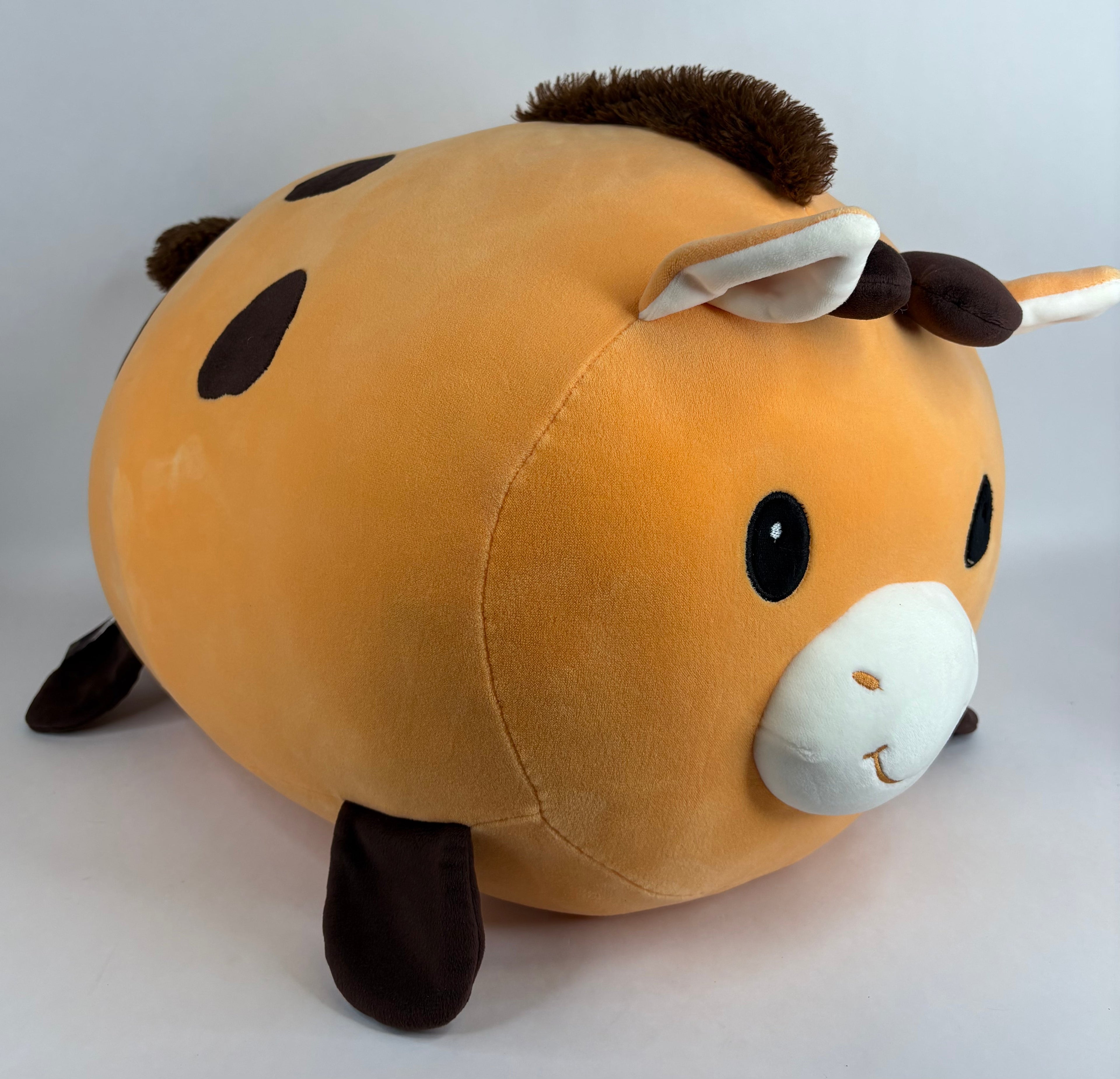 BOGO! XXLarge Squishy Cuddlers Super Soft Plush Pet Toys: Squeak &amp; NO Squeak