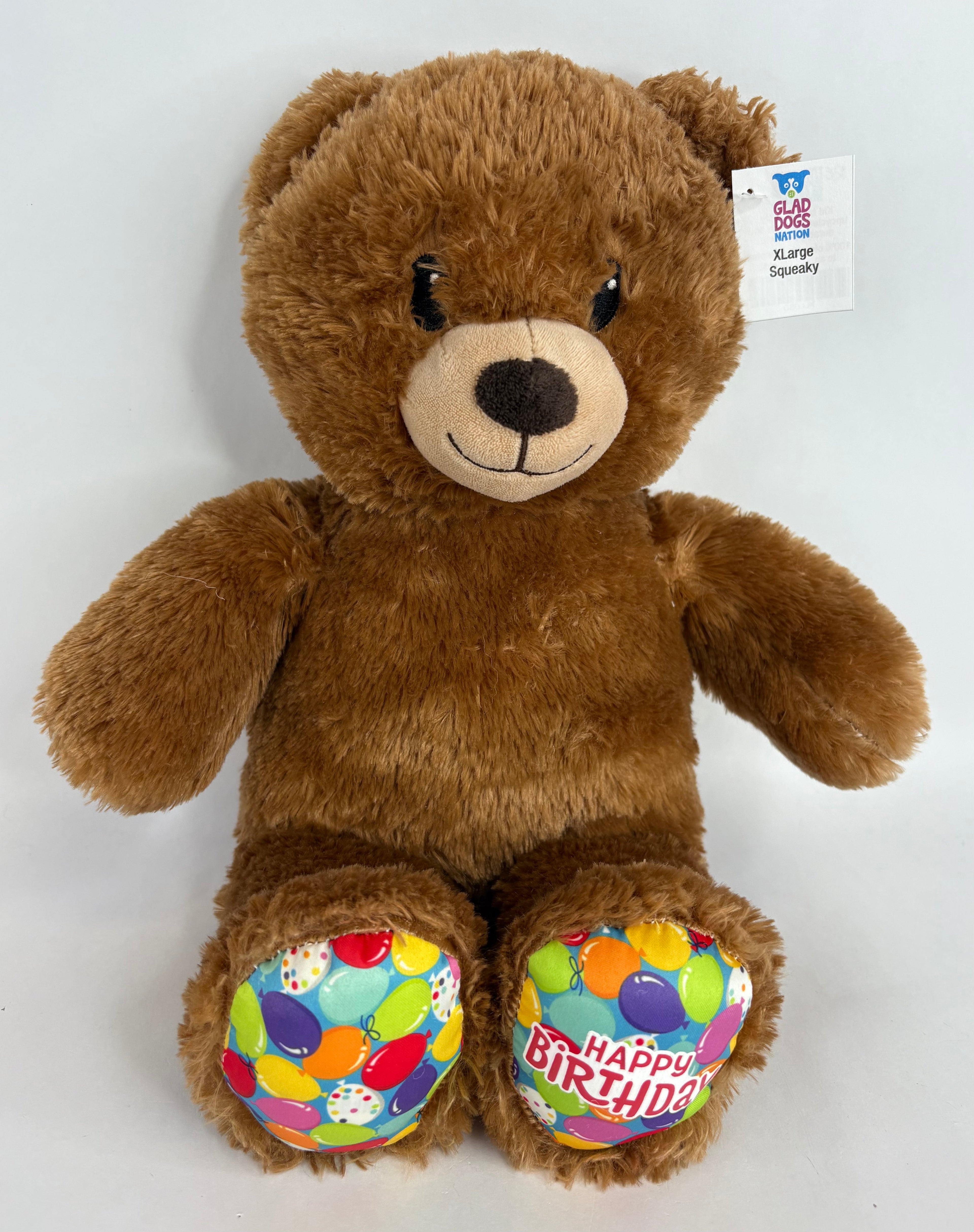 Birthday Stuffed &amp; Squeaky Toys for Dogs &amp; Puppies