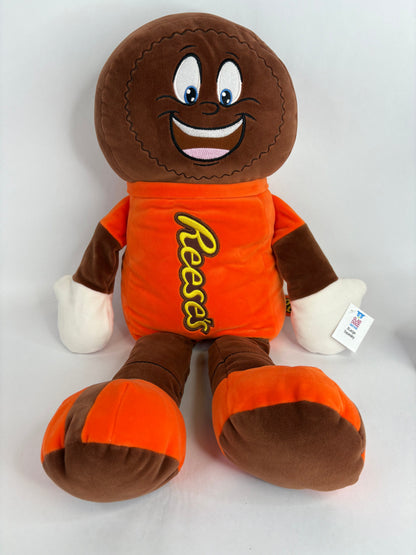 EXTRA LARGE Hearts, Love &amp; Candy Dog Toy: Squeak &amp; NO Squeak
