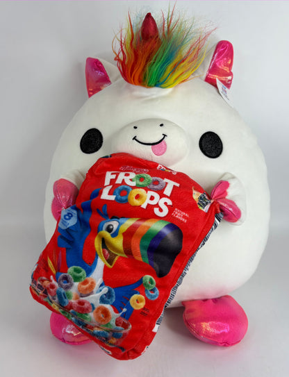 BOGO! Extra Large/XL Squishy Cuddlers Super Soft Plush Pet Toys: Squeak &amp; NO Squeak