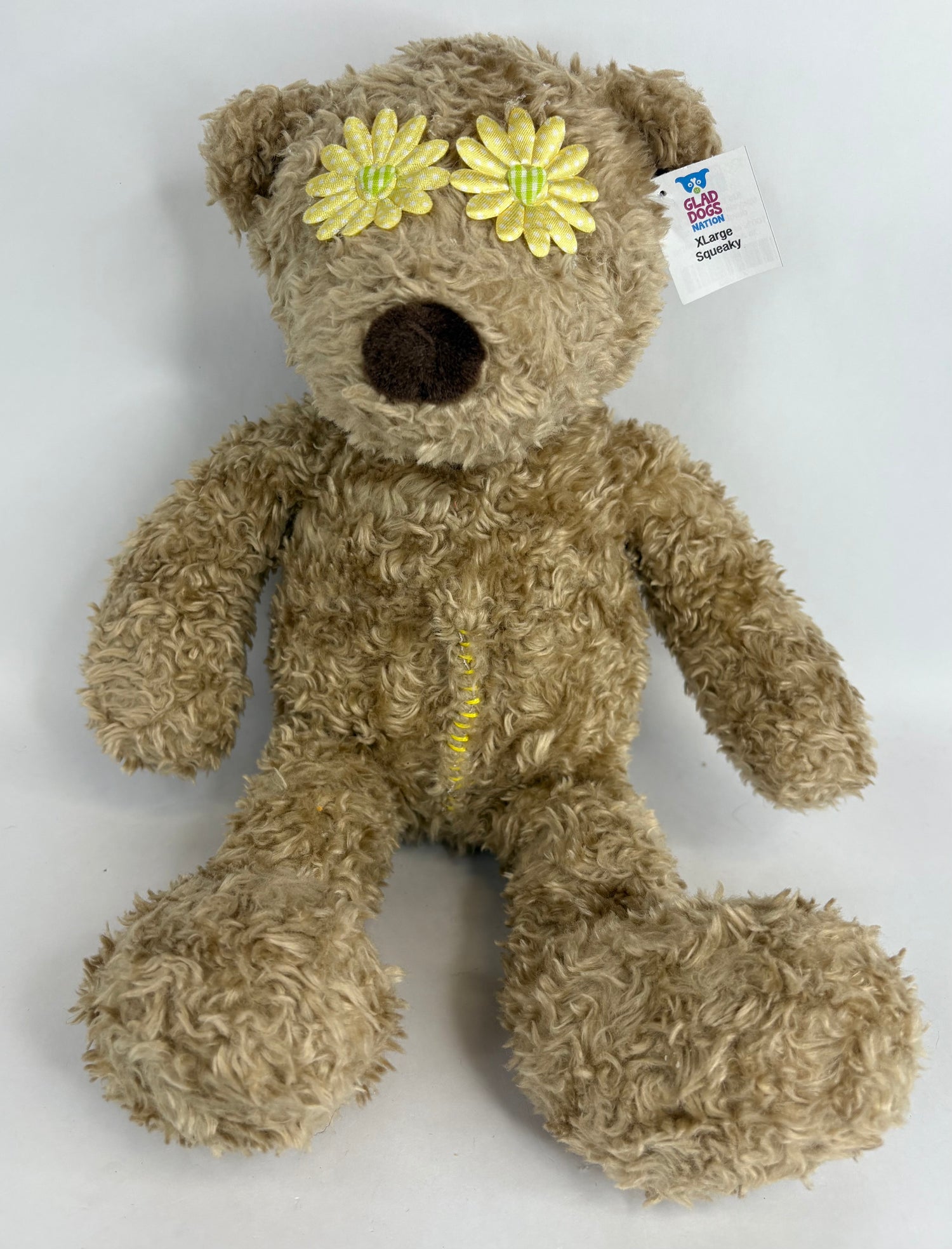 Extra Large / XL Stuffed &amp; SQUEAKY Dog Toys: 15"-20"