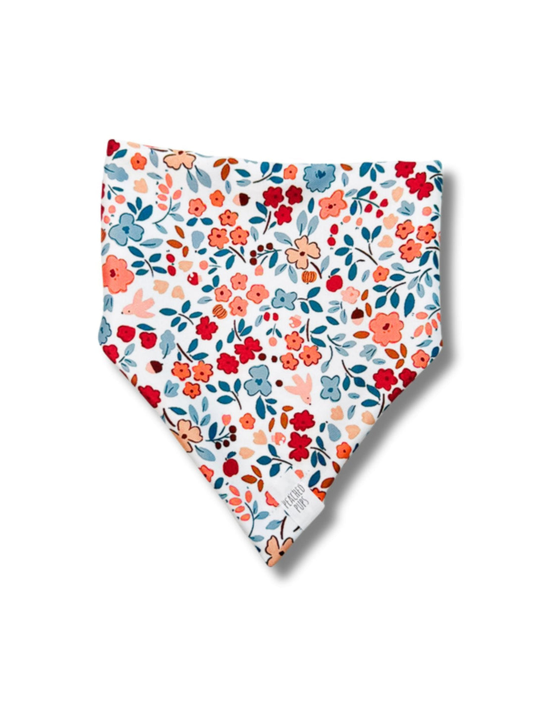 Autumn Bloom Dog Bandana