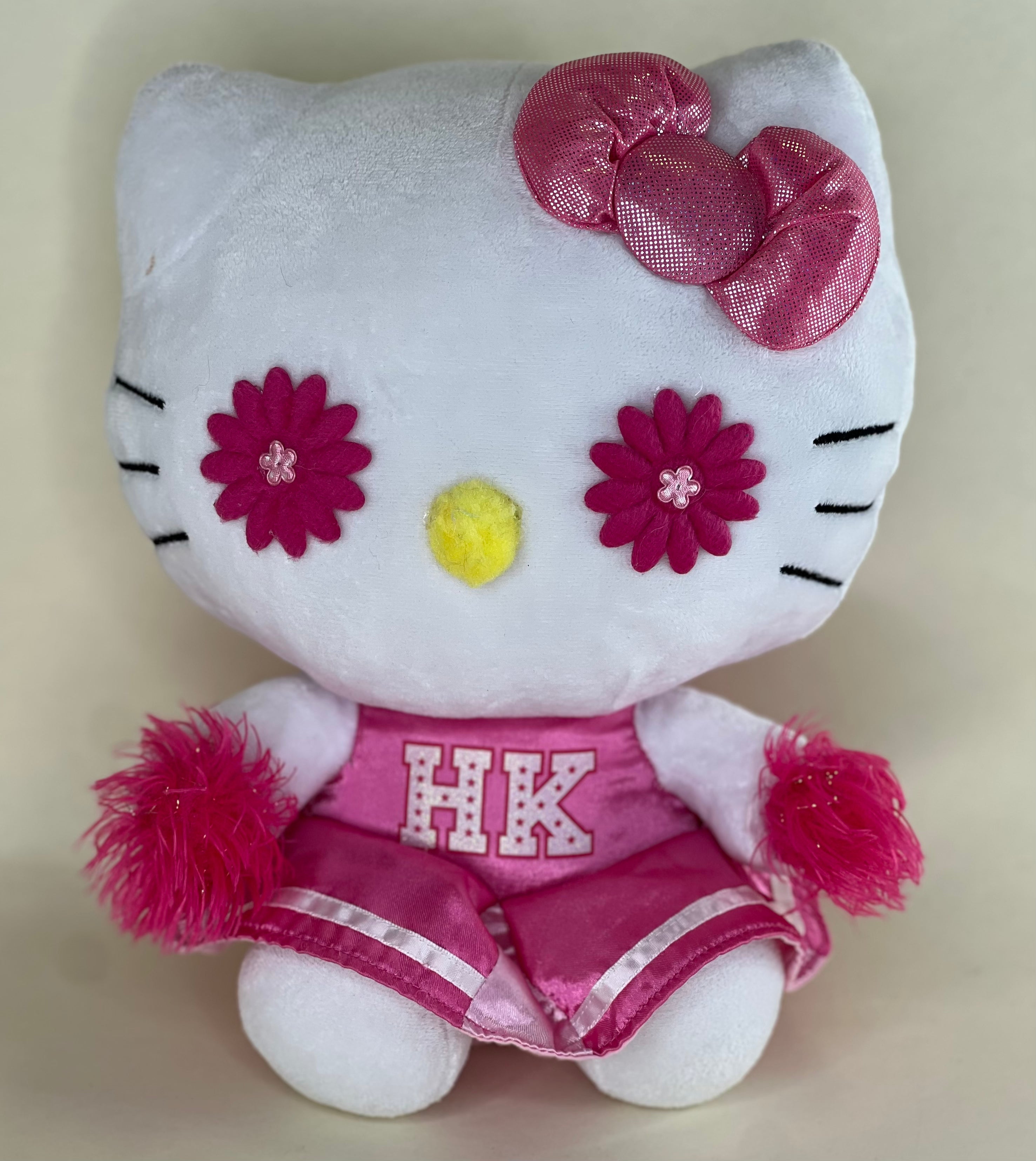 Large Cartoon Character Squeak &amp; NO Squeak Dog Toys: 11"-14"