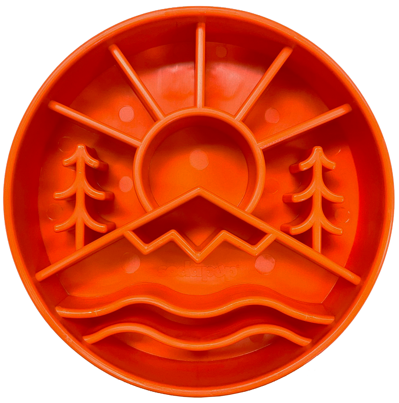 Great Outdoors eBowl - Slow Feeder Dog Bowl &amp; Enrichment | USA Made