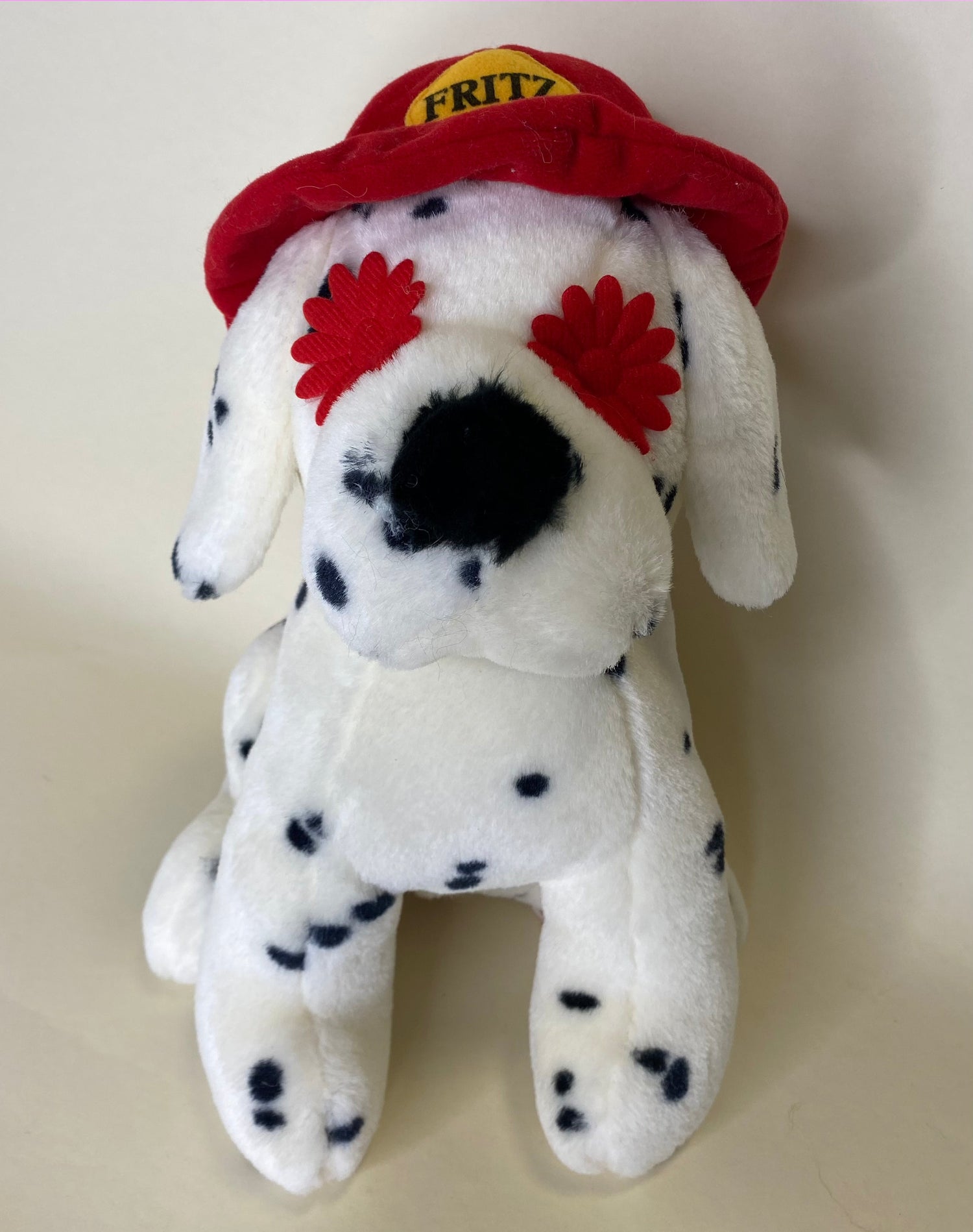 Mini Me Breed Dog Toy: Dalmatian, Squeak &amp; NO Squeak