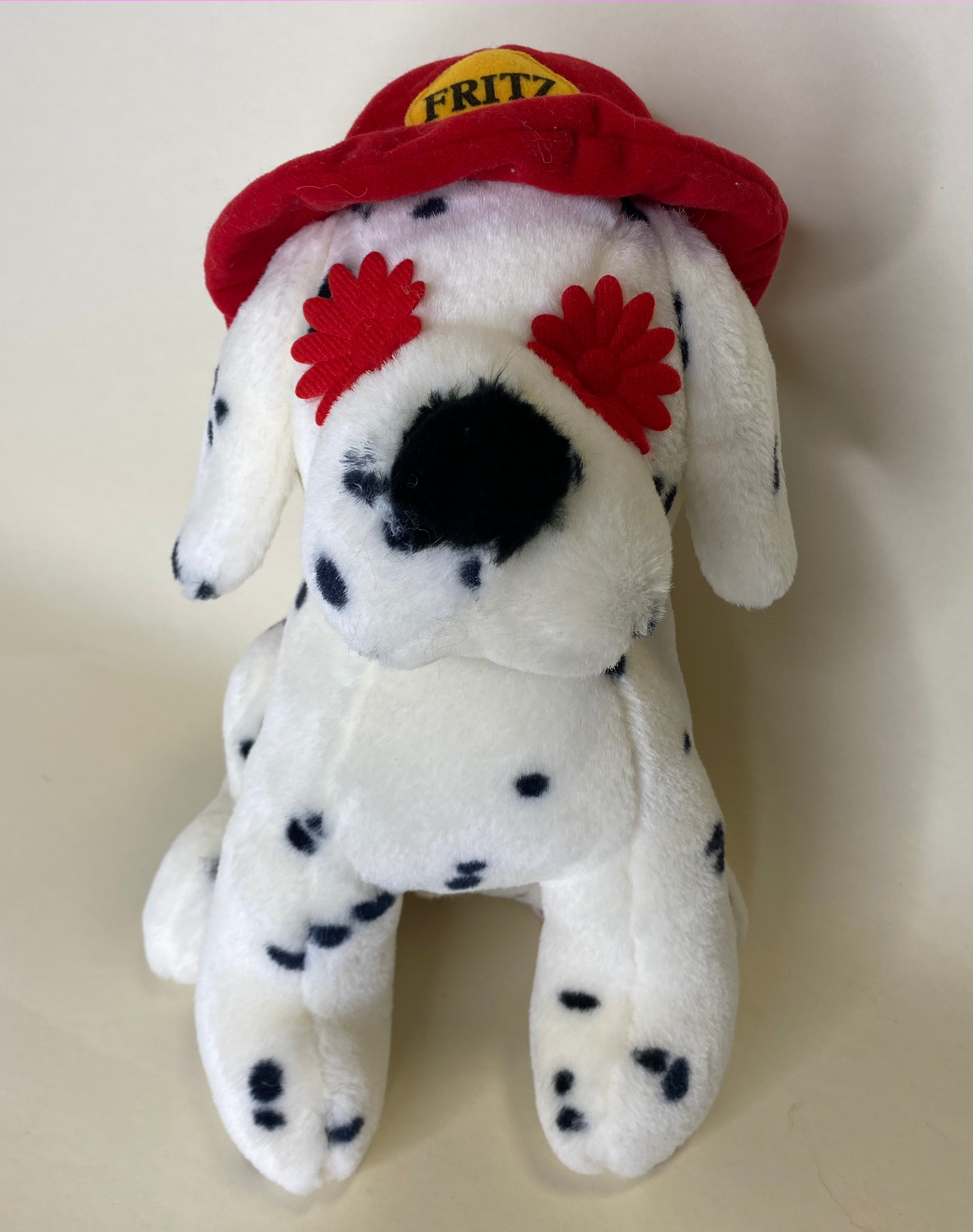 Mini Me Breed Dog Toy: Dalmatian, Squeak &amp; NO Squeak