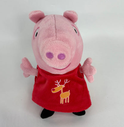 15% OFF! Peppa Pig &amp; Family Squeaky Dog Toys: All Sizes