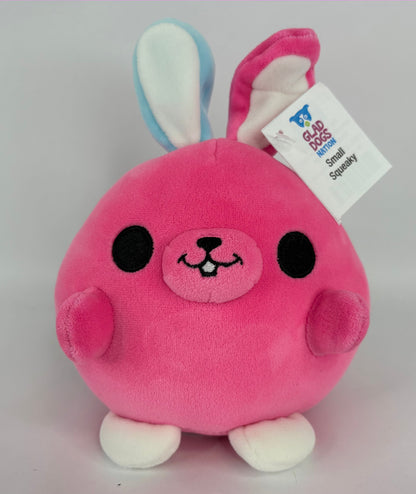 BOGO! Small Squishy Cuddlers Super Soft Plush Pet Toys: Squeak &amp; NO Squeak